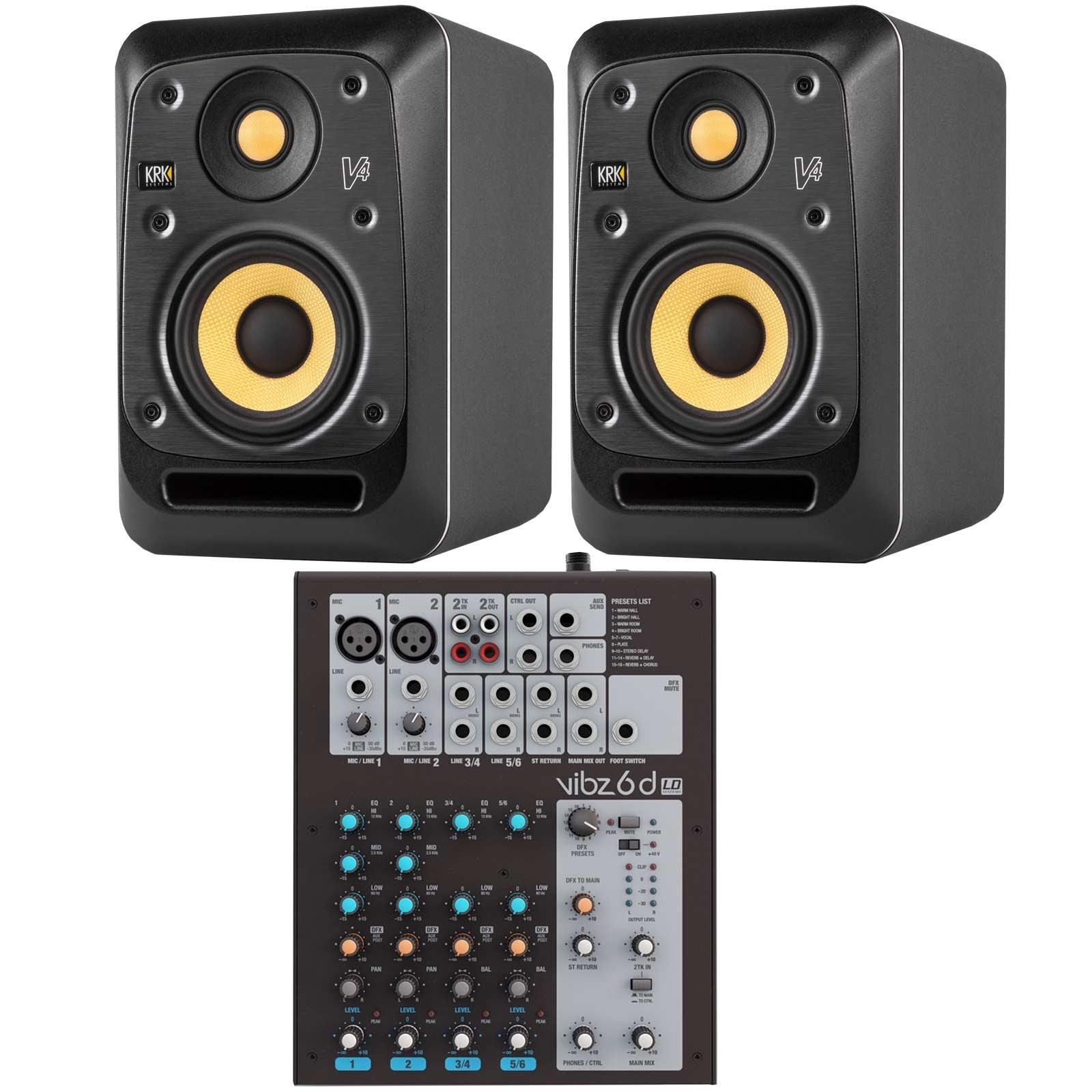 2) KRK V4 S4 V Series 4
