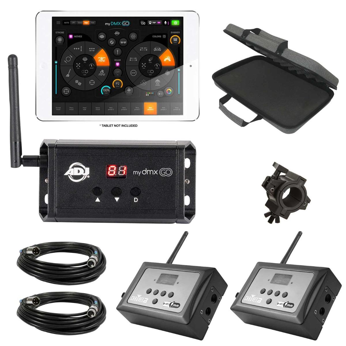 ADJ myDMX Go App & Chauvet Transmitter | IDJNOW