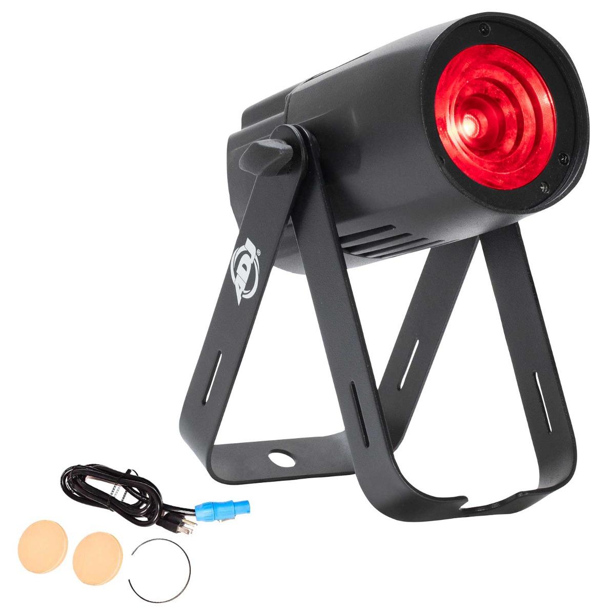 ADJ SABER SPOT RGBL IP20 20W RGBL LED Pinspot | IDJNOW