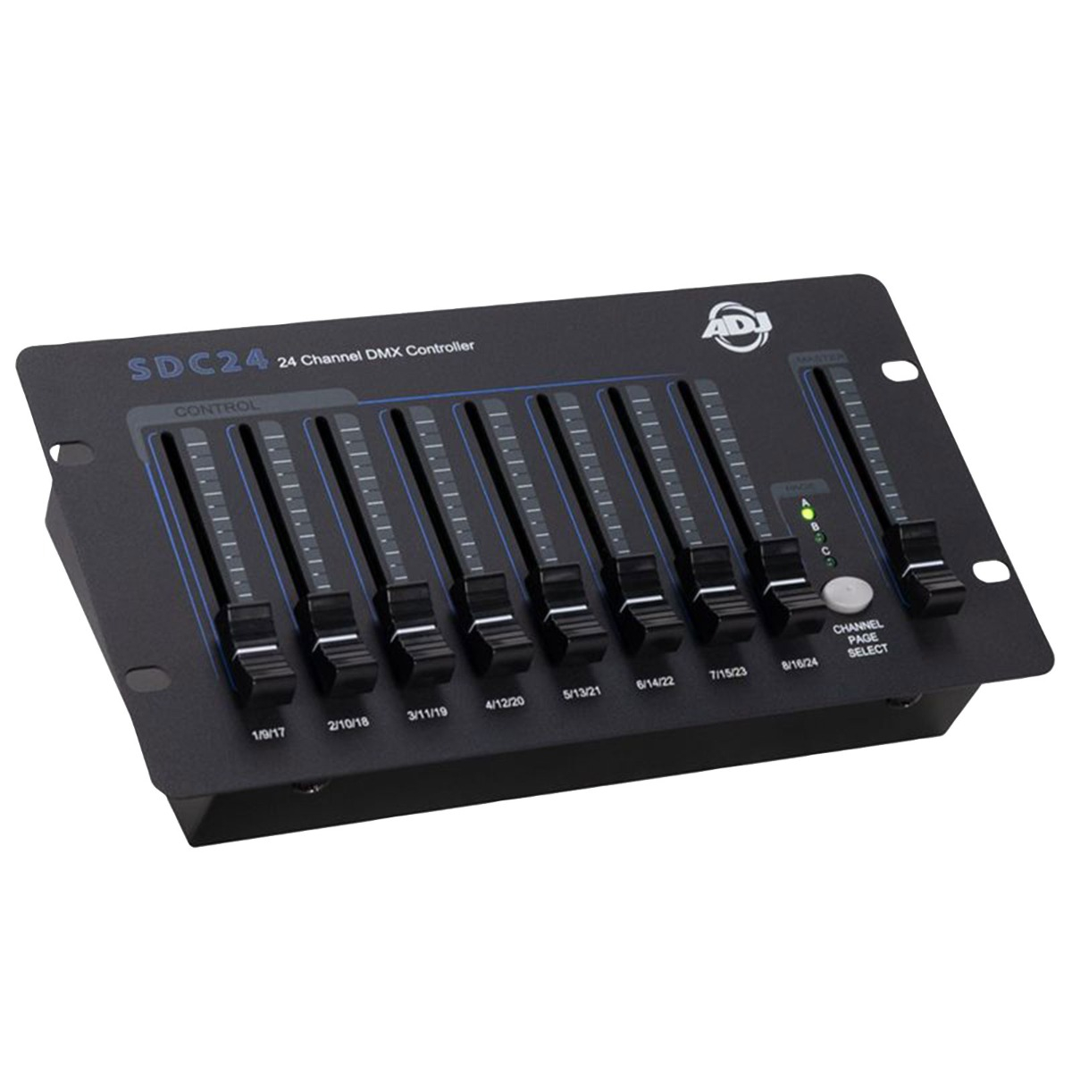 ADJ SDC24 24-Channel AC/DC Basic DMX Controller | IDJNOW