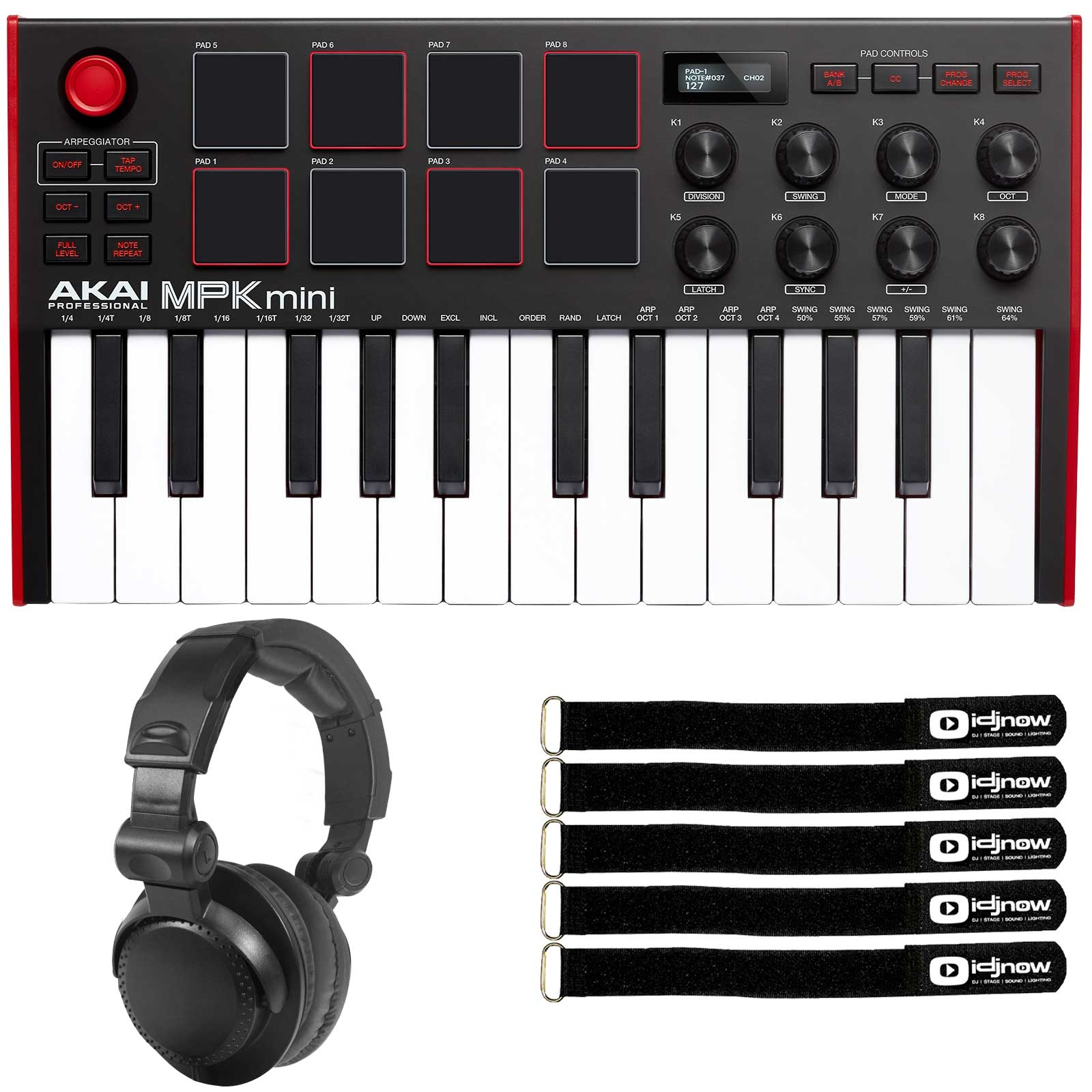 【ほぼ未使用】AKAI MPK mini mk3 MIDIコントローラー Amazon.com: Akai Professional MPK Mini MK3 - 25 Key USB MIDI