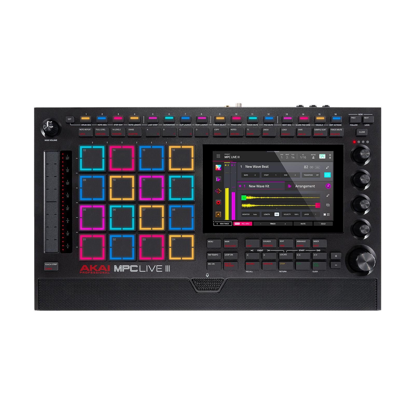 Akai Professional MPC Live III Music Production Center