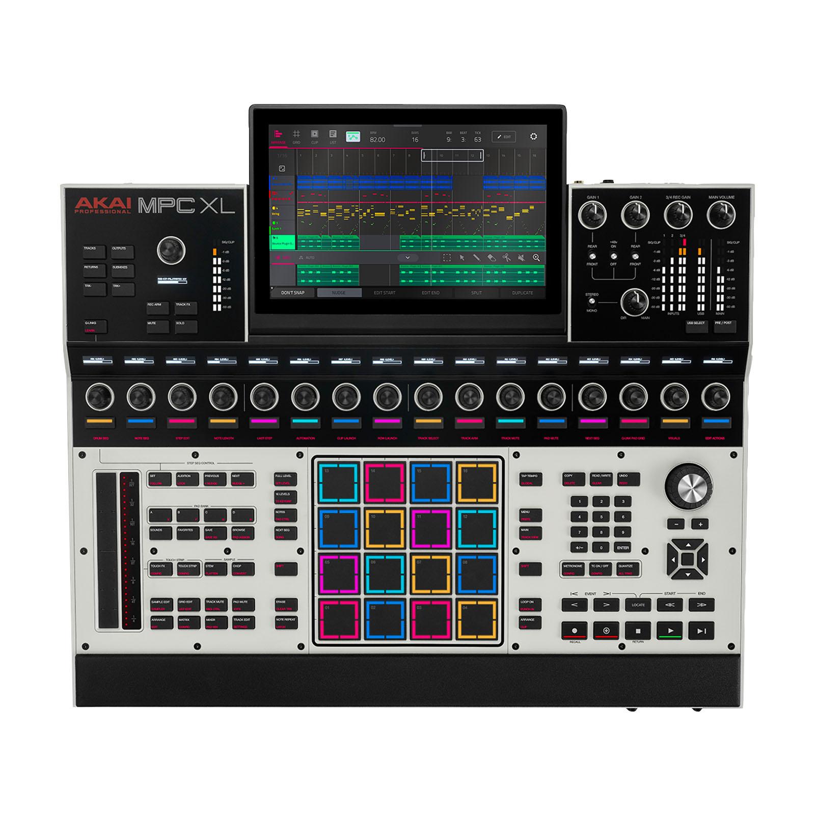 Akai Professional MPC XL Next-Gen Flagship Standalone MPC