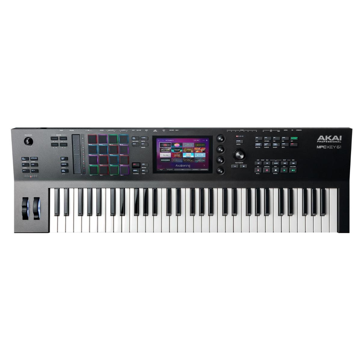 アカイ AKAI MPCKEY61 MPC KEY 61 akai-professional-mpckey61xus-