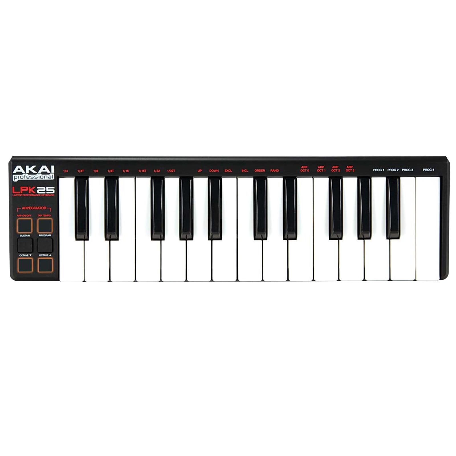 Akai Professional LPK25 Laptop Performance Keyboard | IDJNOW