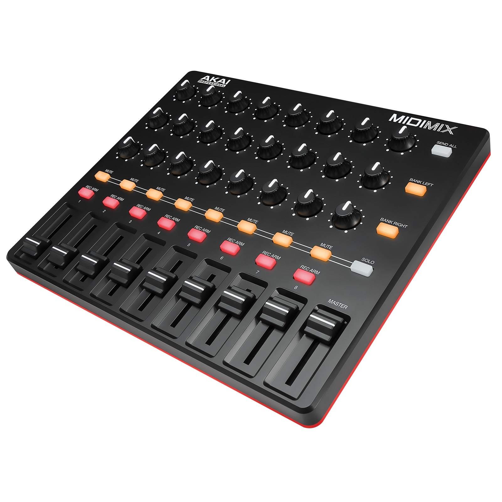 Akai Professional MIDIMIX Portable Mixer/DAW Controller | IDJNOW