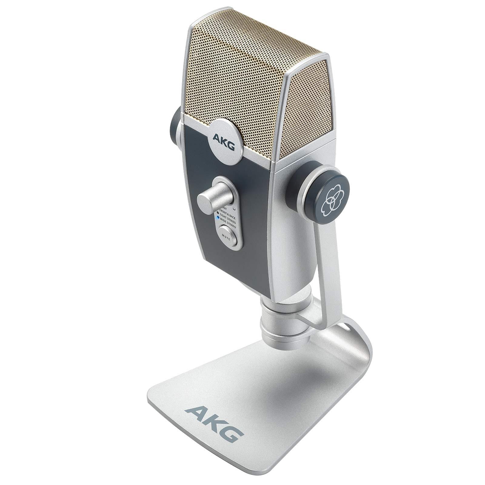 AKG LYRA C44 USB コンデンサーマイク AKG C44-USB Lyra Ultra-HD Multimode USB Microphone | IDJNOW