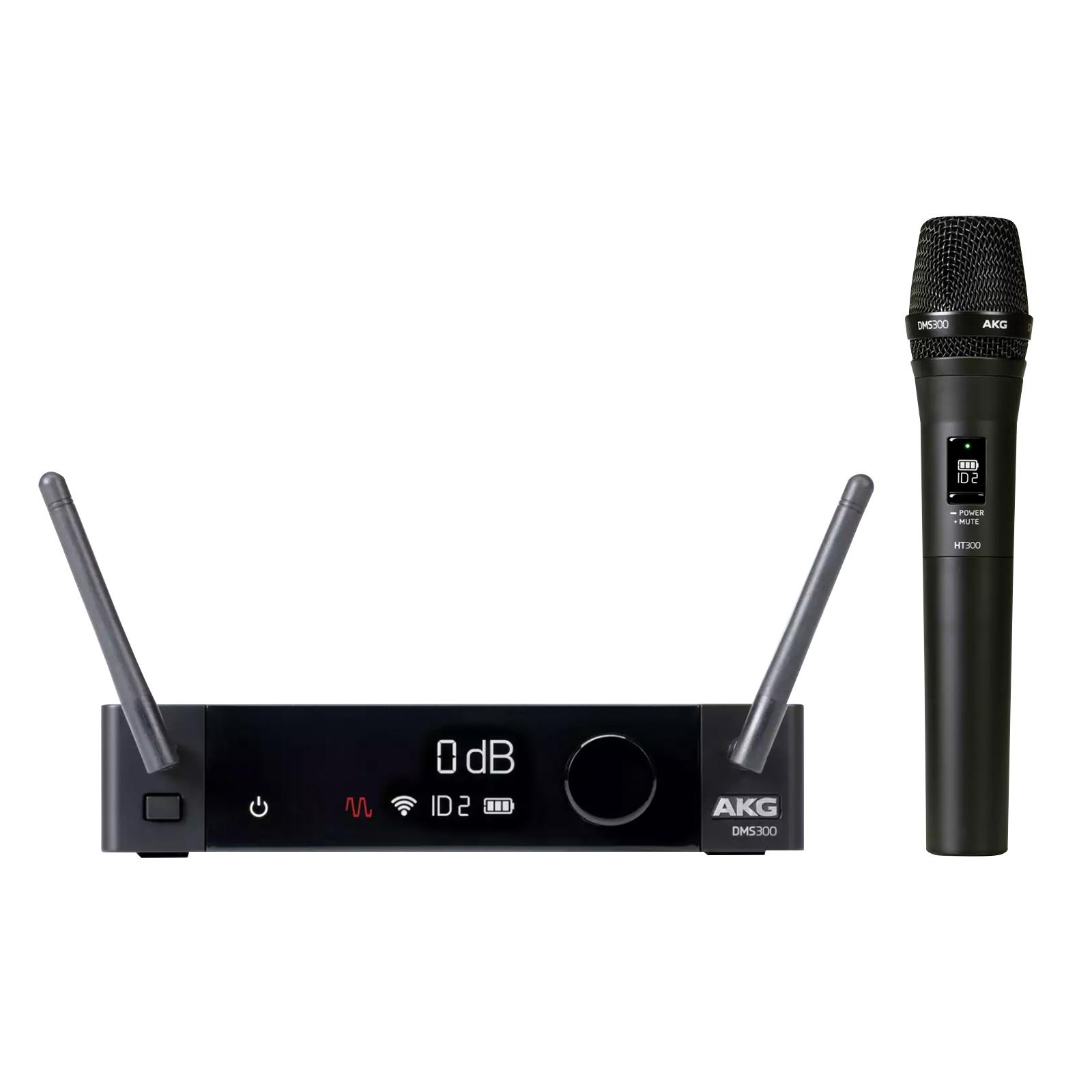 AKG DMS300 Vocal Wireless Microphone System (2.4G) | IDJNOW