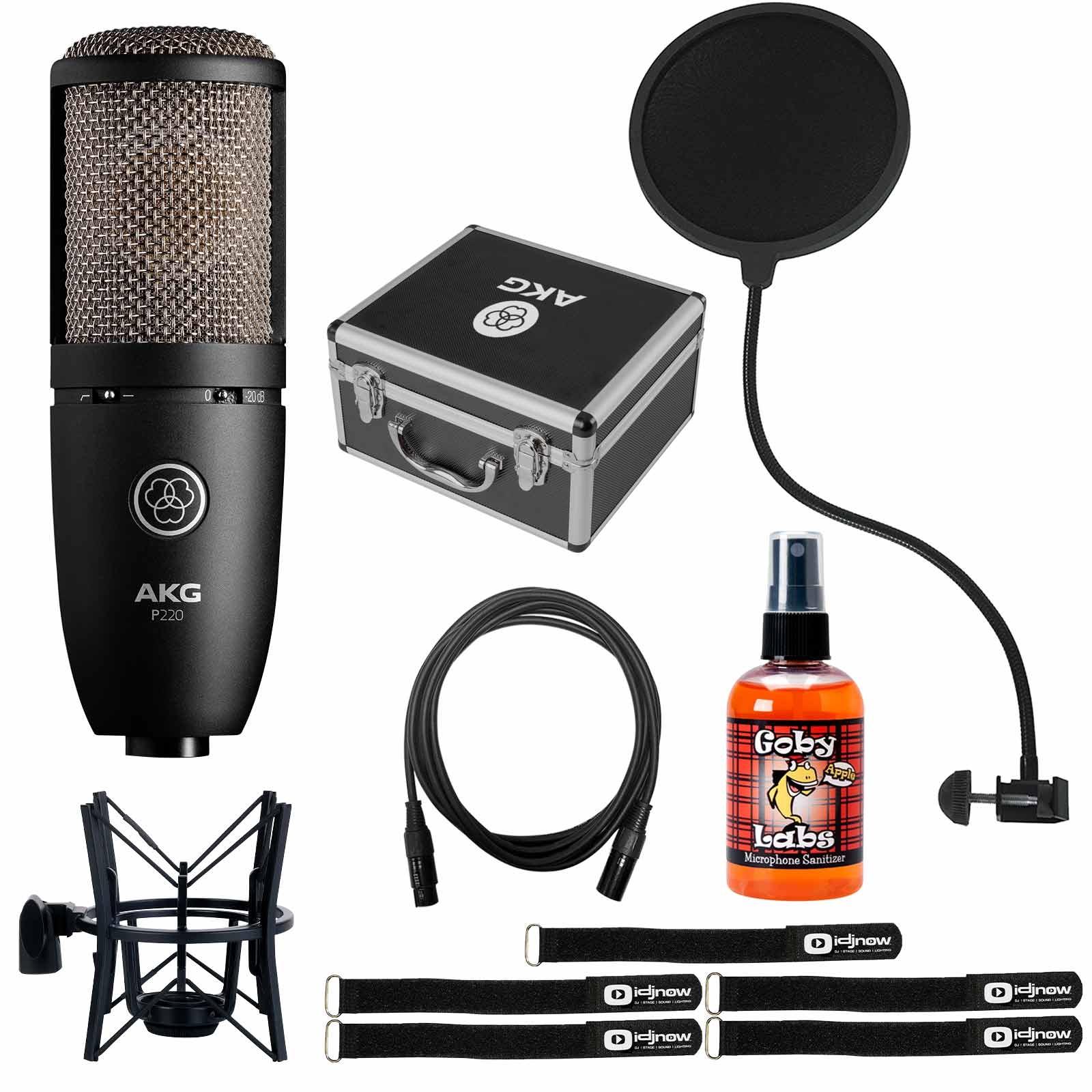 AKG P220　美品 Project Studio P220 AKG - TEKO BROADCAST