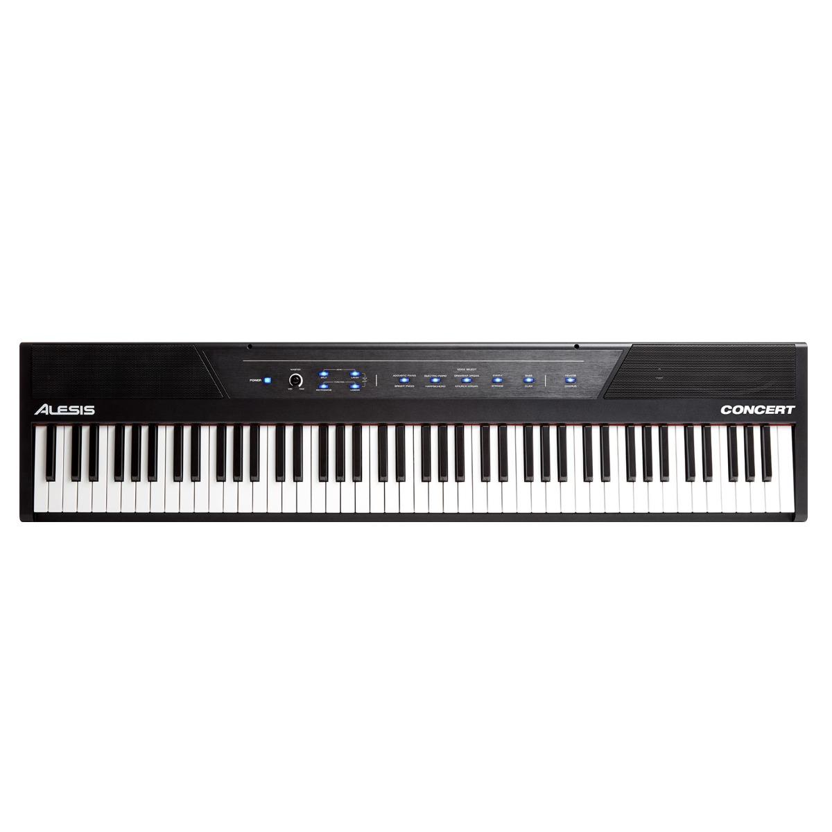 Alesis CONCERT 88-Key Digital Piano | IDJNOW