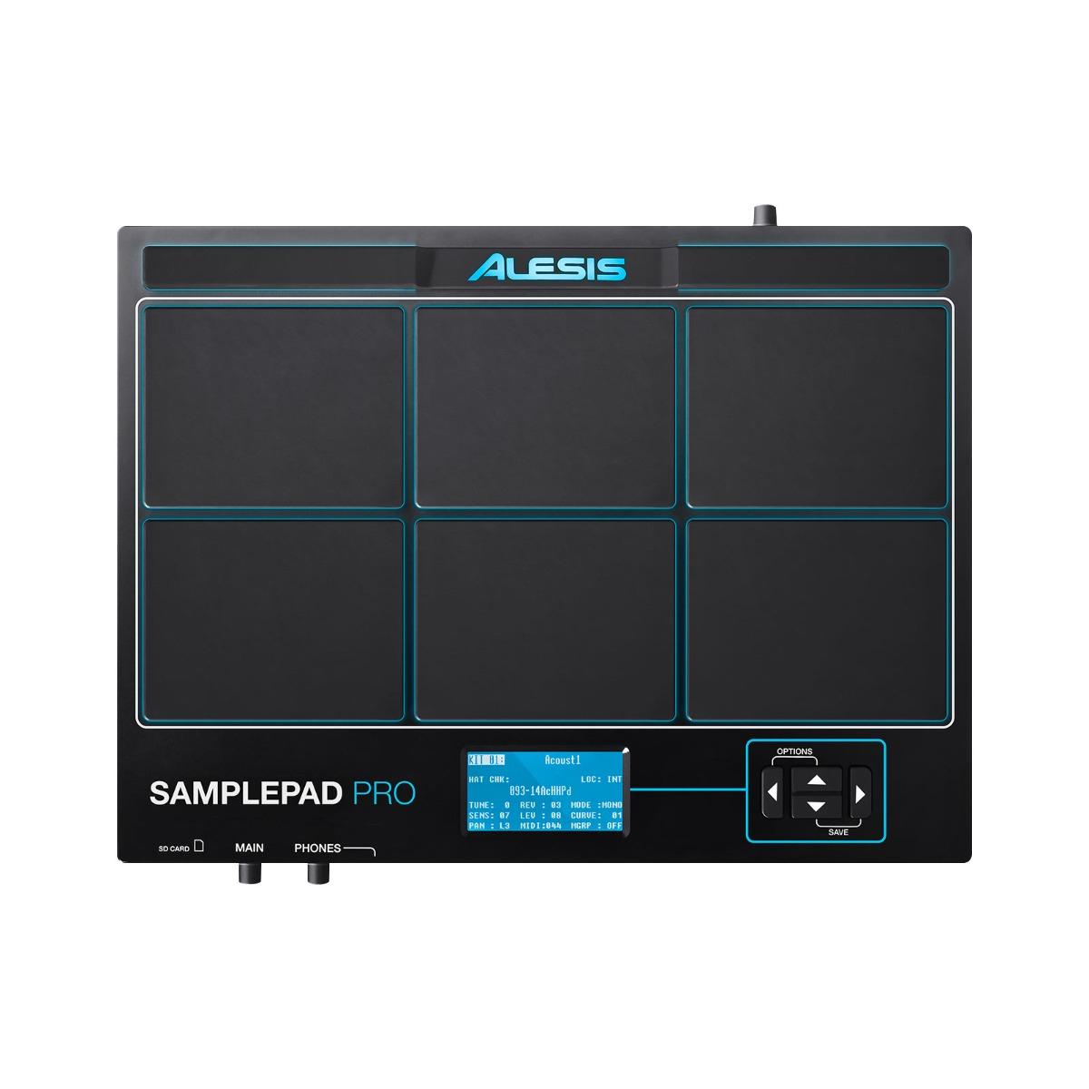 Alesis SamplePad Pro 8-Pad Percussion Instrument | IDJNOW