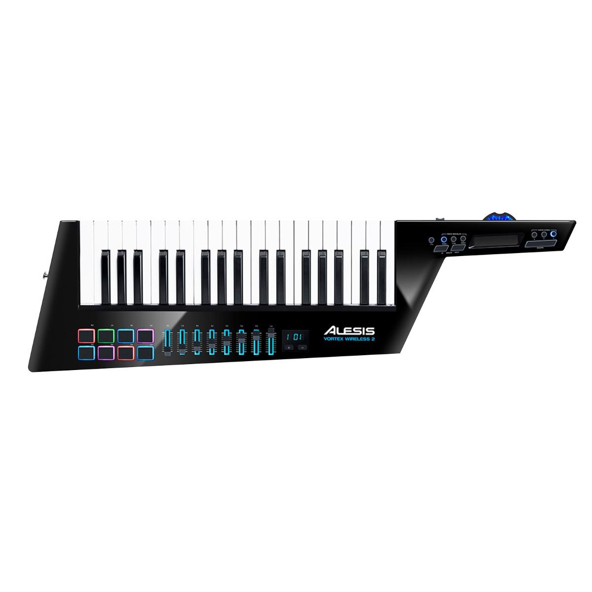 Alesis Vortex Wireless 2 USB/MIDI Keytar Controller | IDJNOW
