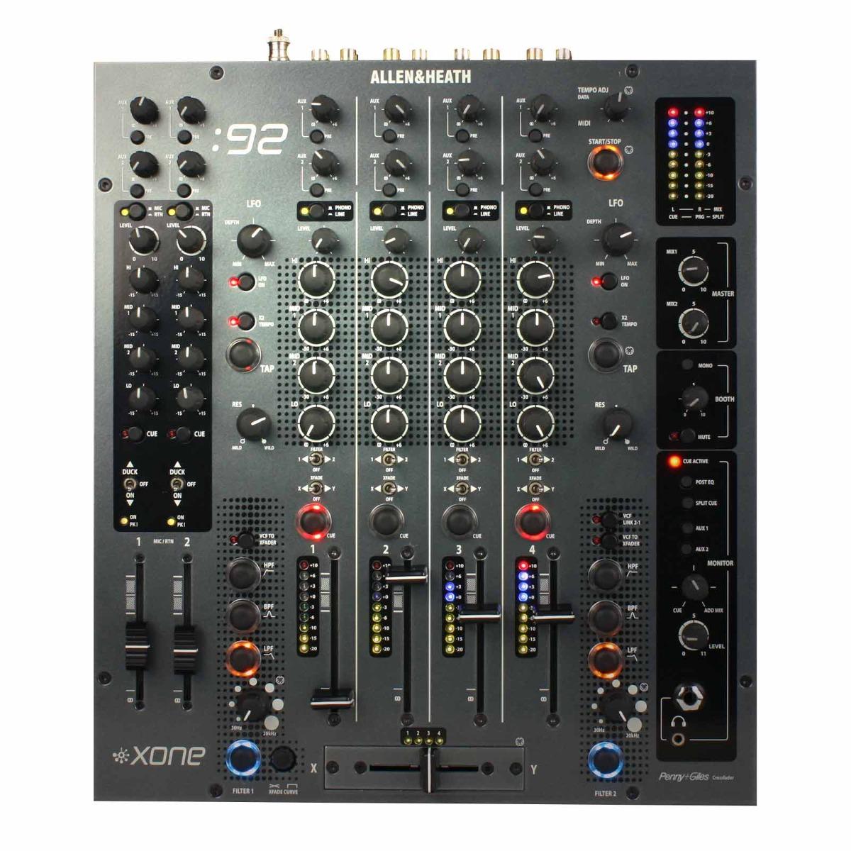 DJ機材 ALLEN&HEATH Xone:92 Allen & Heath XONE:92 Limited-Edition 20th Anniversary 6