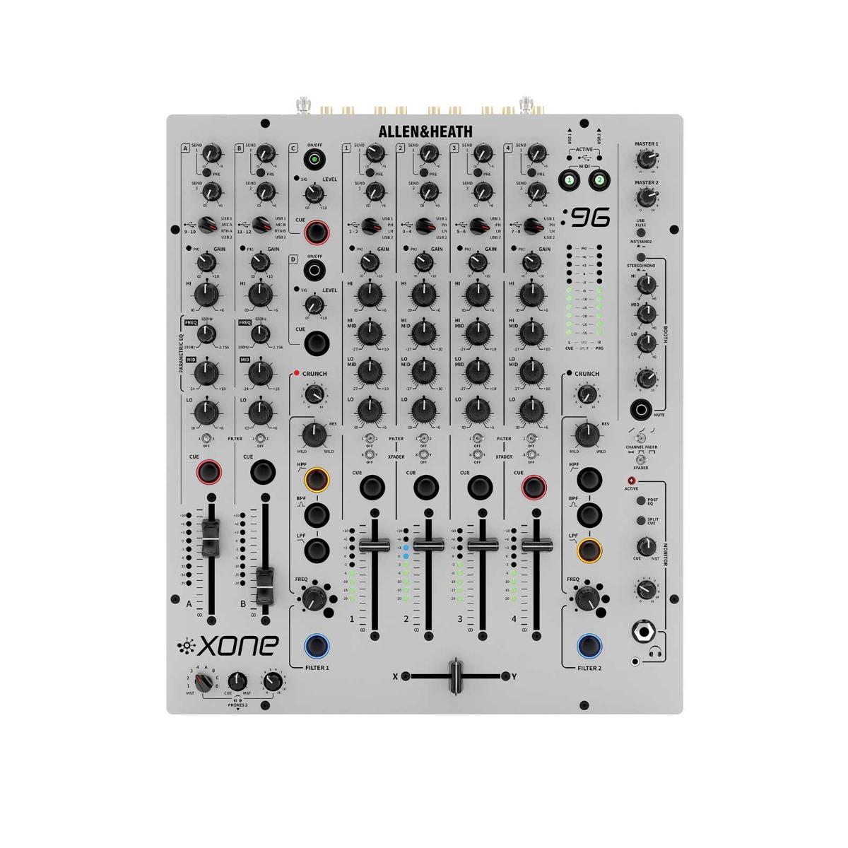 Allen & Heath AH-XONE-96 6+2 Channel DJ Mixer | IDJNOW