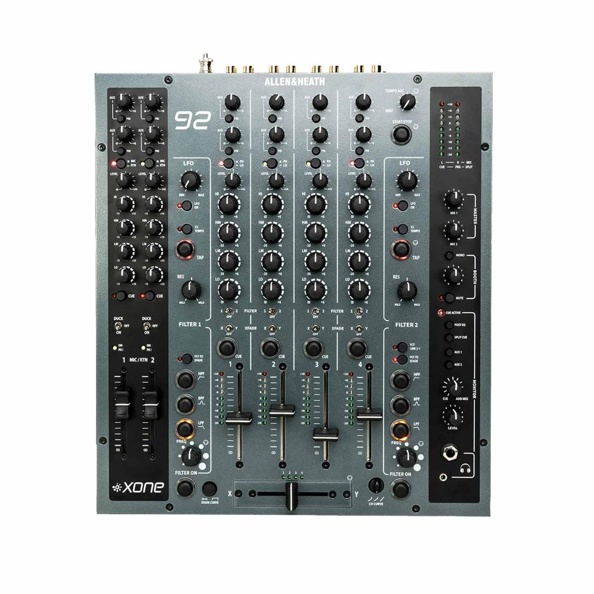 Allen & Heath XONE:92 MK2 Analog 4-Channel DJ Mixer