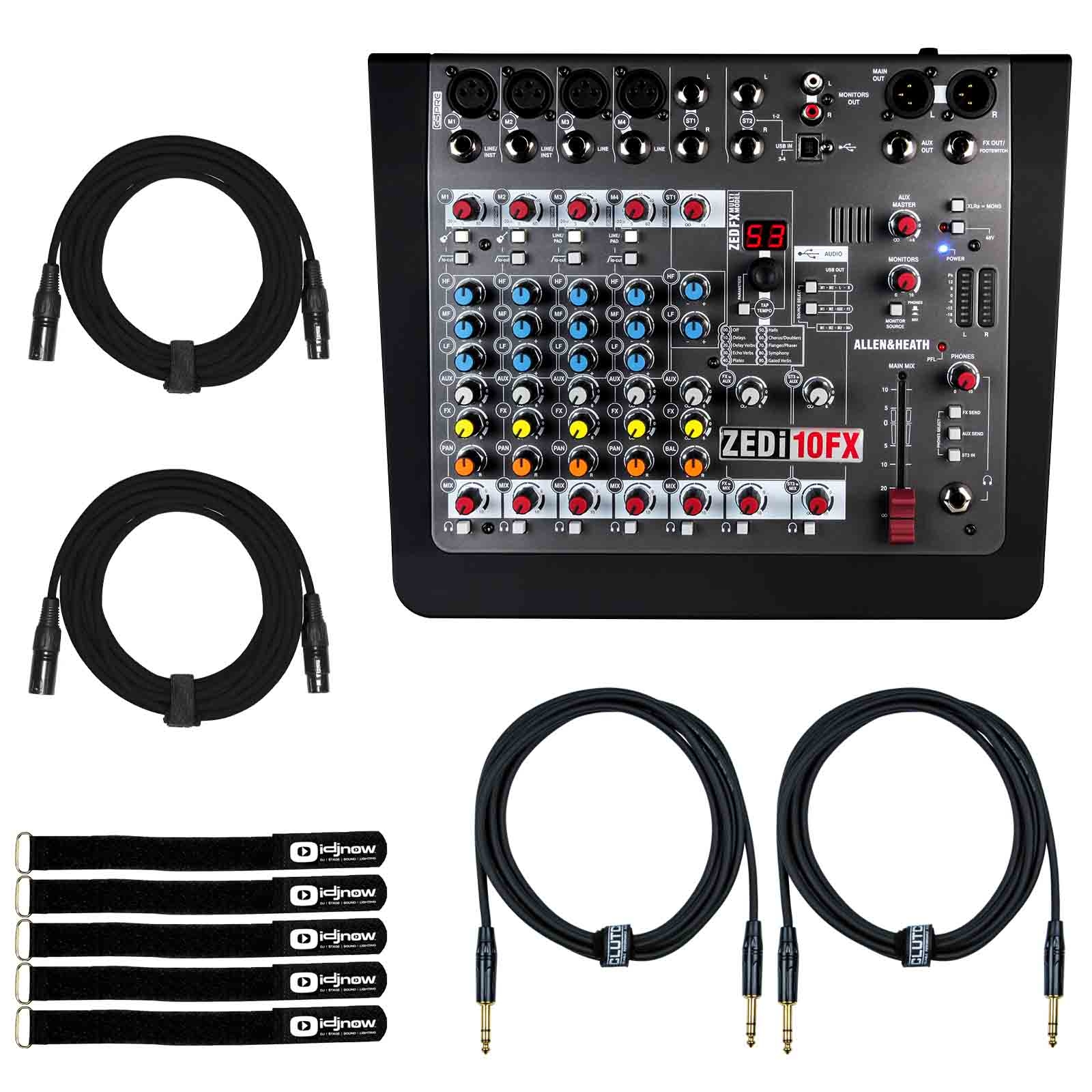 Kenny Roberts 様ALLEN&HEATH ZEDi-10FX Allen & Heath ZEDi-10FX Mixer | FrontEndAudio.com