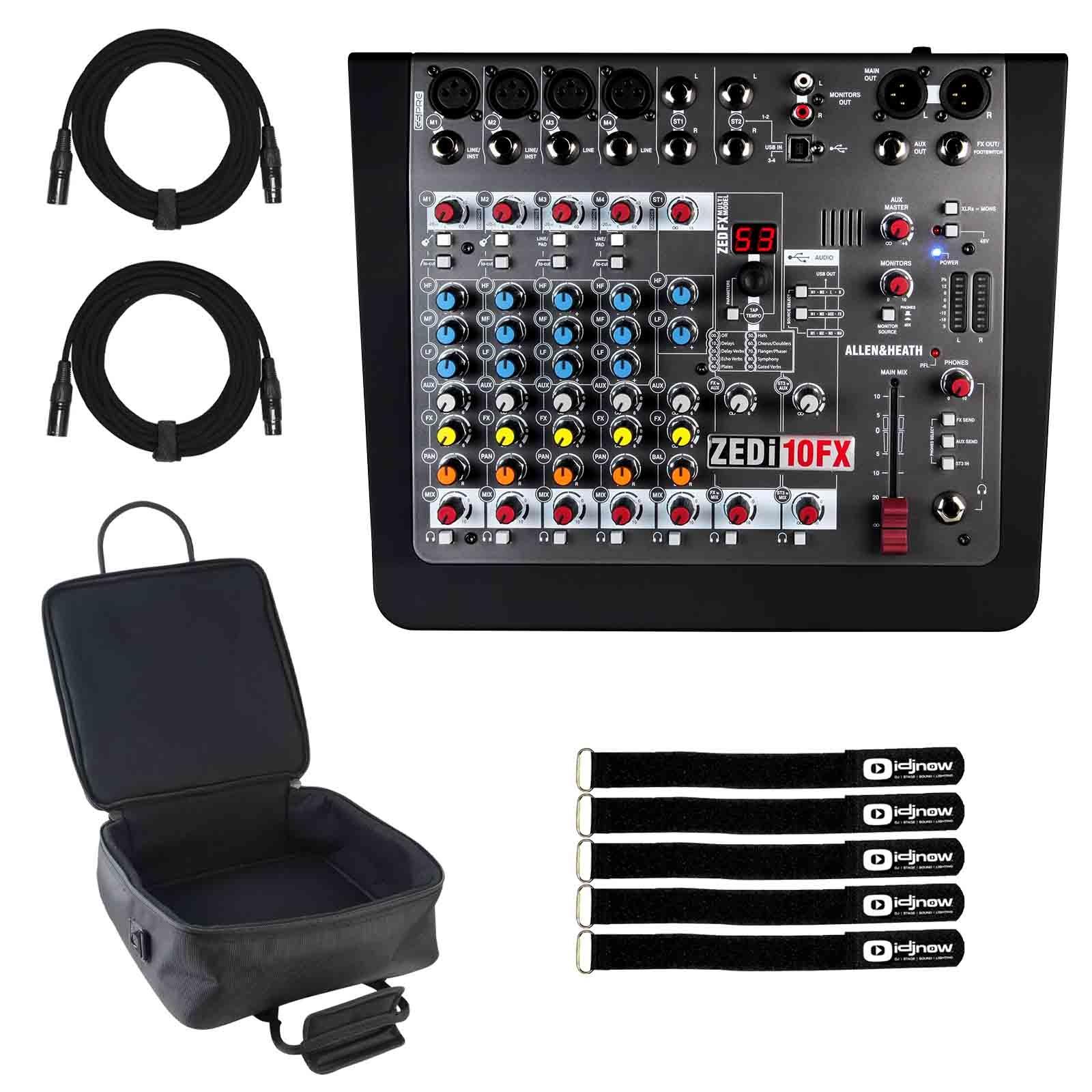 【極美品・箱付き】ALLEN&HEATH ZED-10FX コンパクトミキサー ZED10/10-FX, ZED60-10FX/14FX - ALLEN & HEATH - ヒビノ