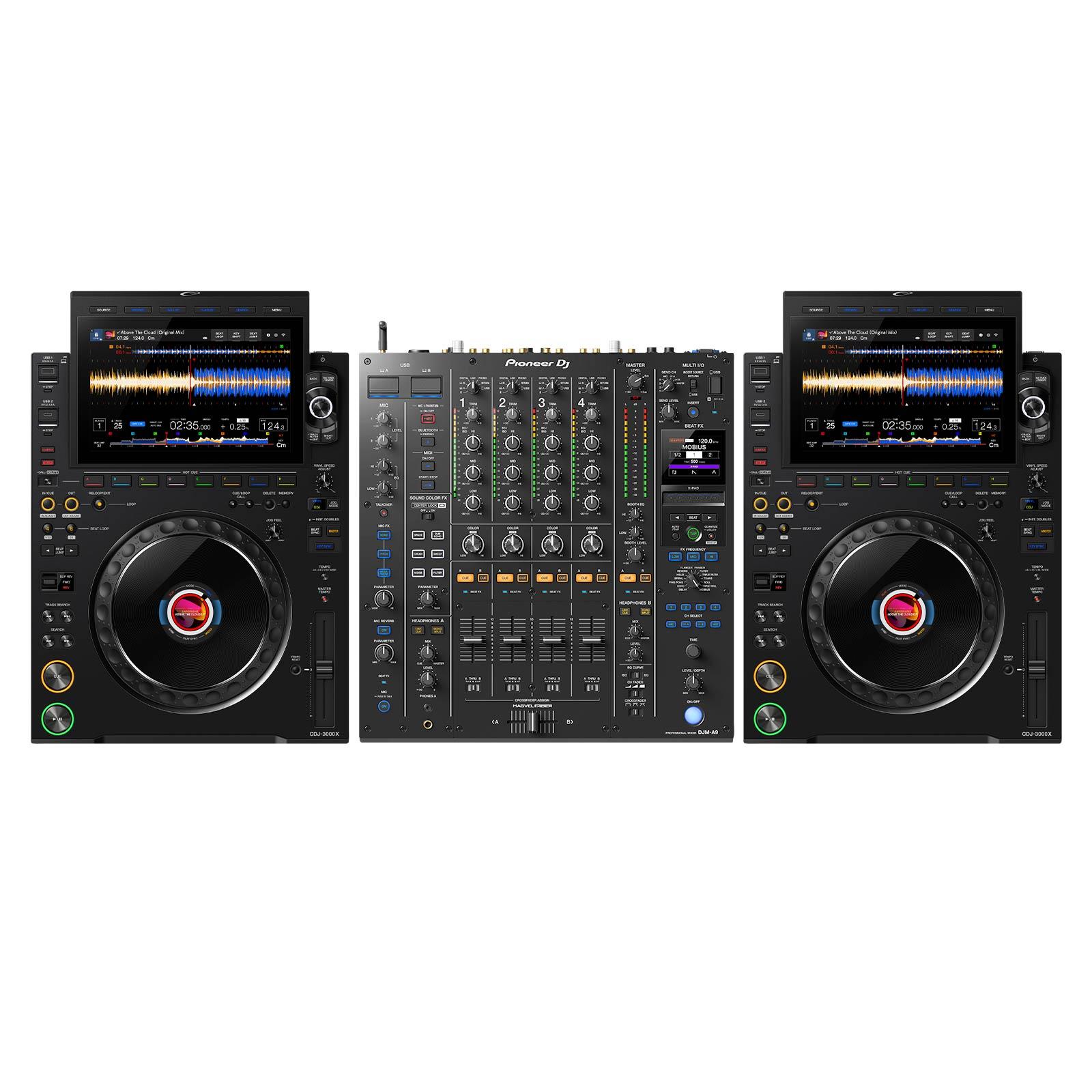 Pioneer CDJセット一式♪ XDJ-XZ 4ch プロフェッショナル オールインワン DJシステム