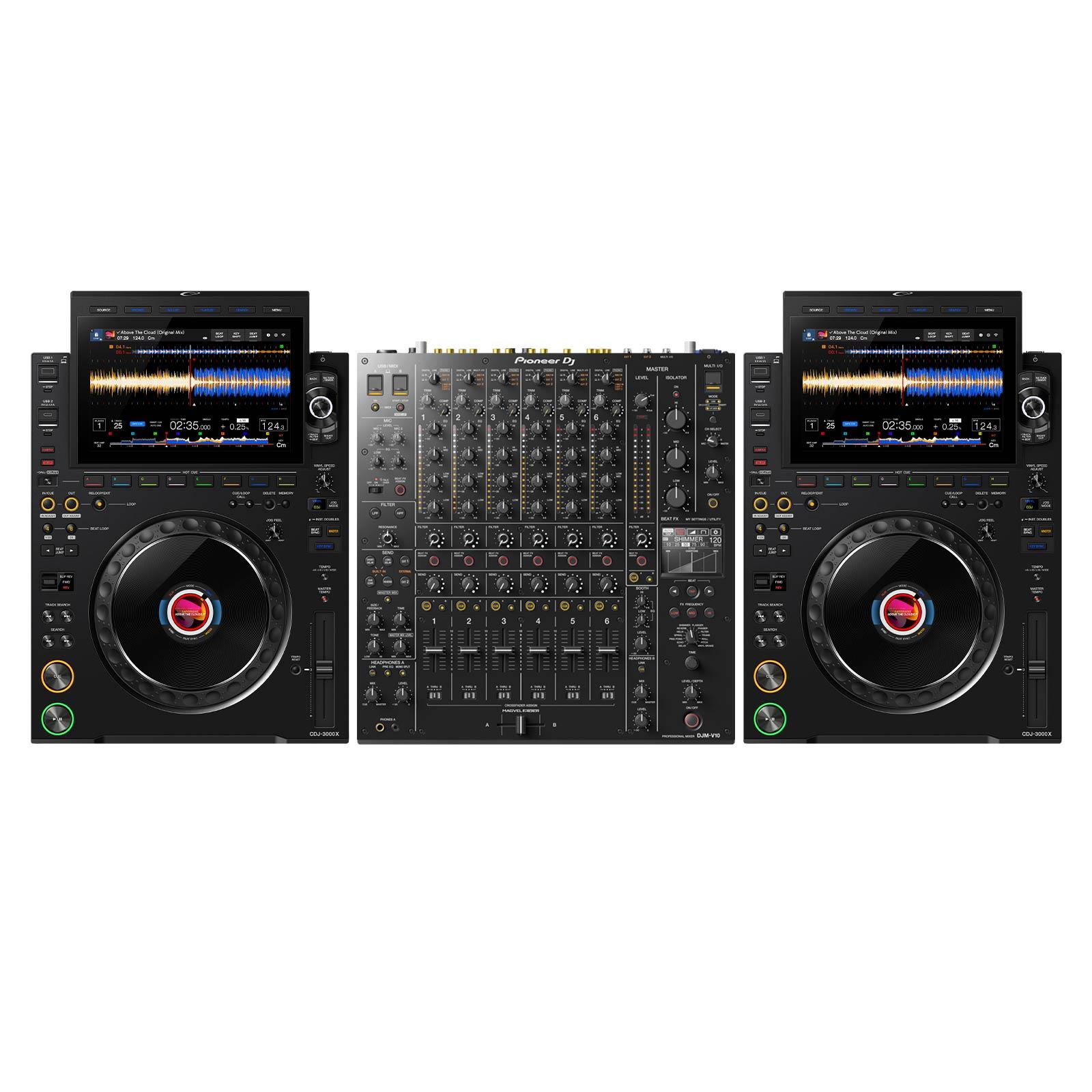 Pioneer CDJ-1000 パイオニア　DJ  CDJ ミキサー　セット Pioneer DJ CDJ-3000 Beat FX set｜ミュージックランドKEY