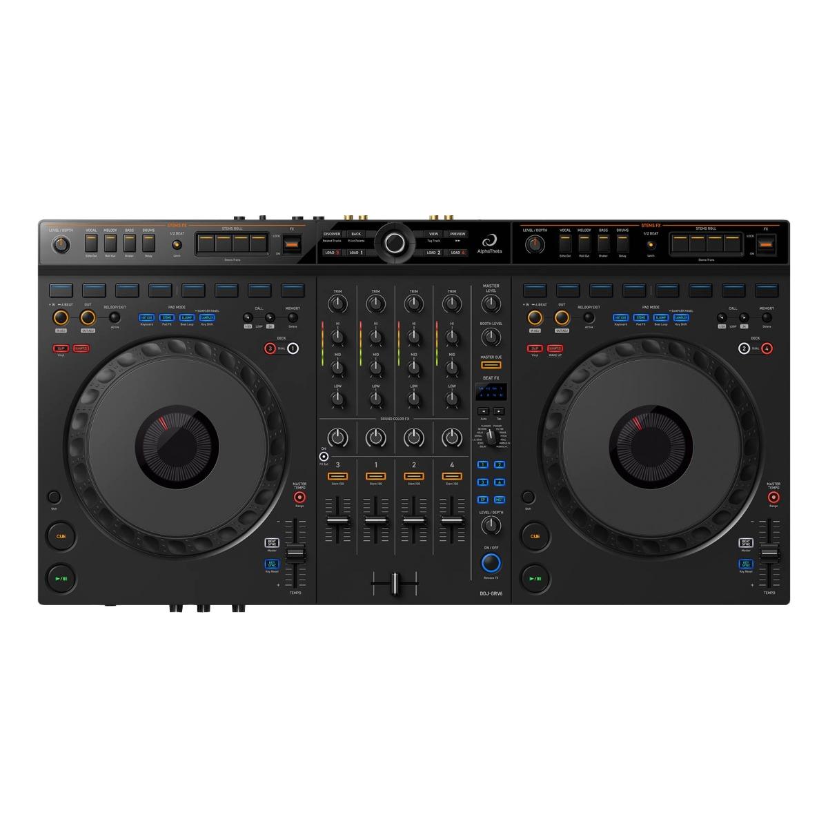 Amazon.com: PIONEER 4 CH DJ CONTROLLER SERATO DJ PRO
