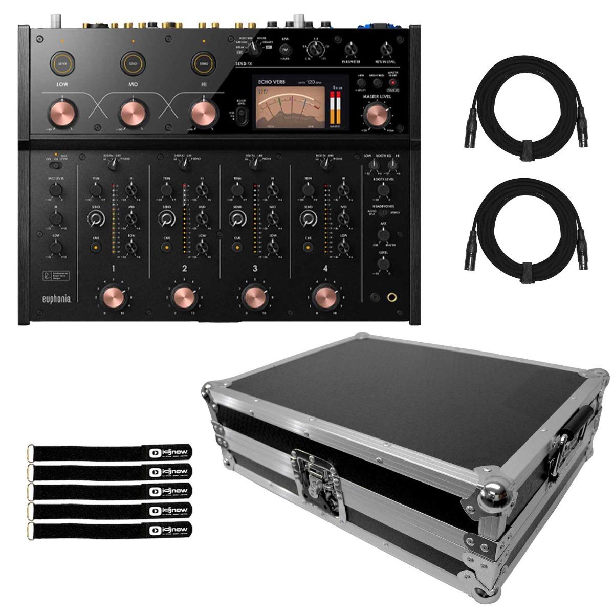 AlphaTheta euphonia Rotary Mixer with Case | IDJNOW