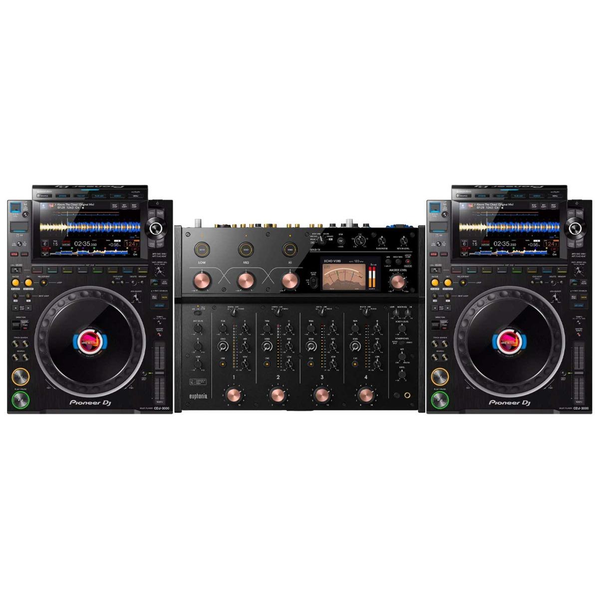 AlphaTheta euphonia Mixer & CDJ-3000 Multi-Players | IDJNOW