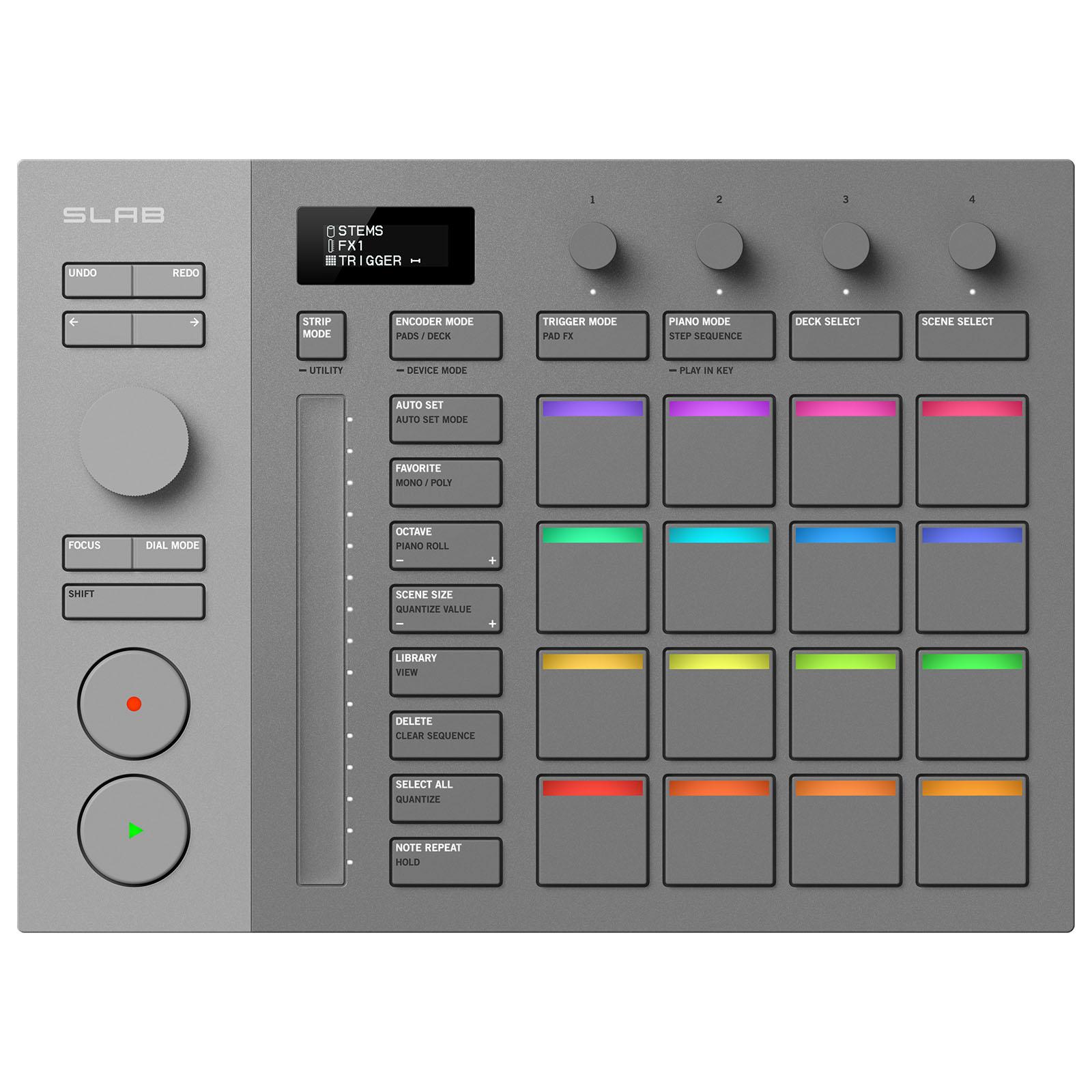 AlphaTheta SLAB Music Production Controller for Serato