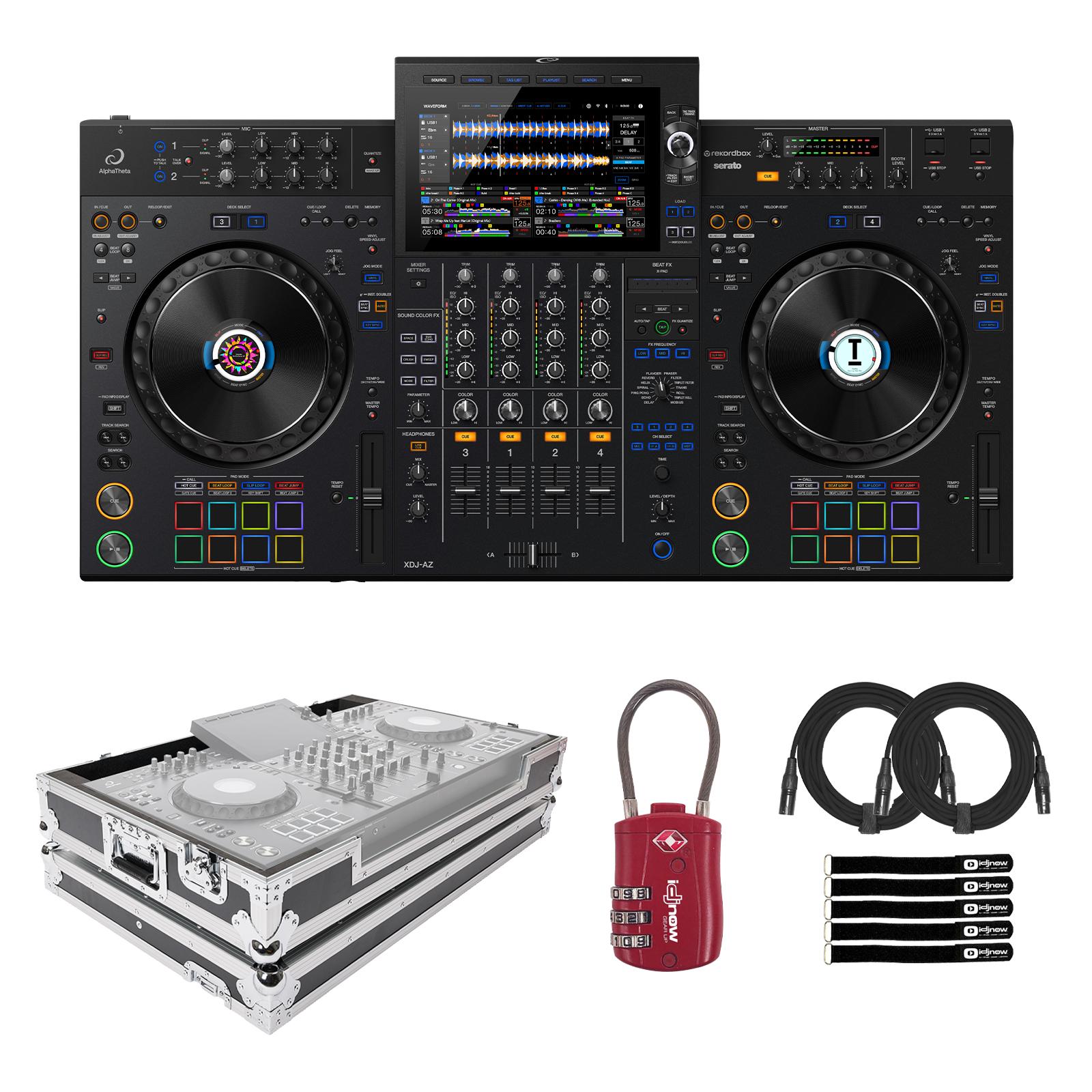 AlphaTheta XDJ-AZ Professional DJ System with Wheeled Case