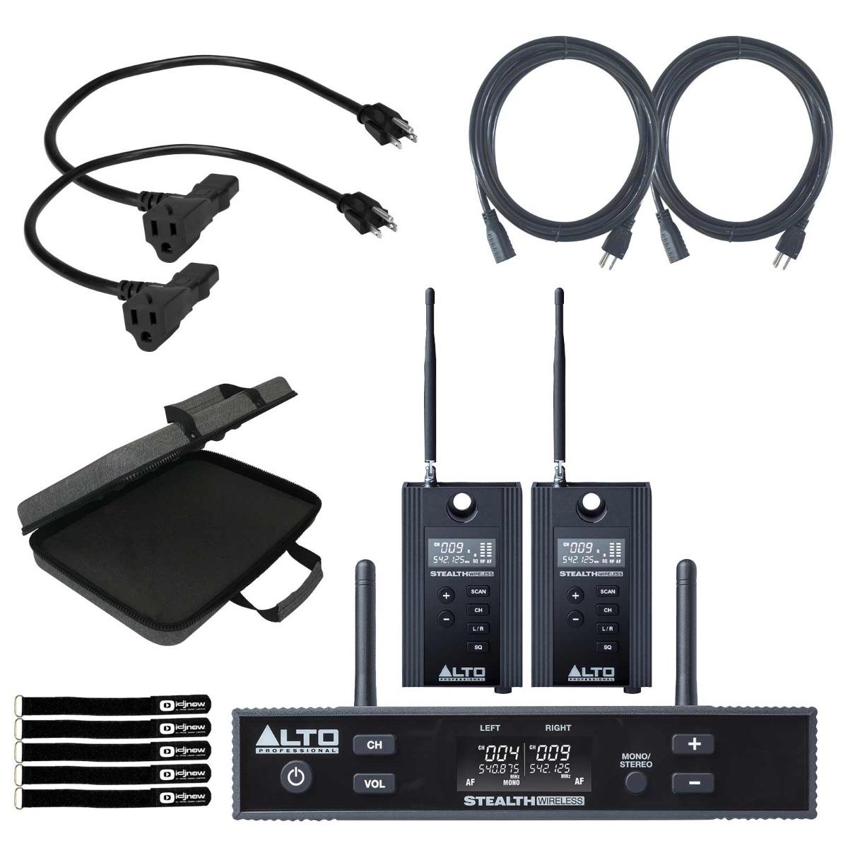 Alto Stealth Wireless MKII System with Case IDJNOW