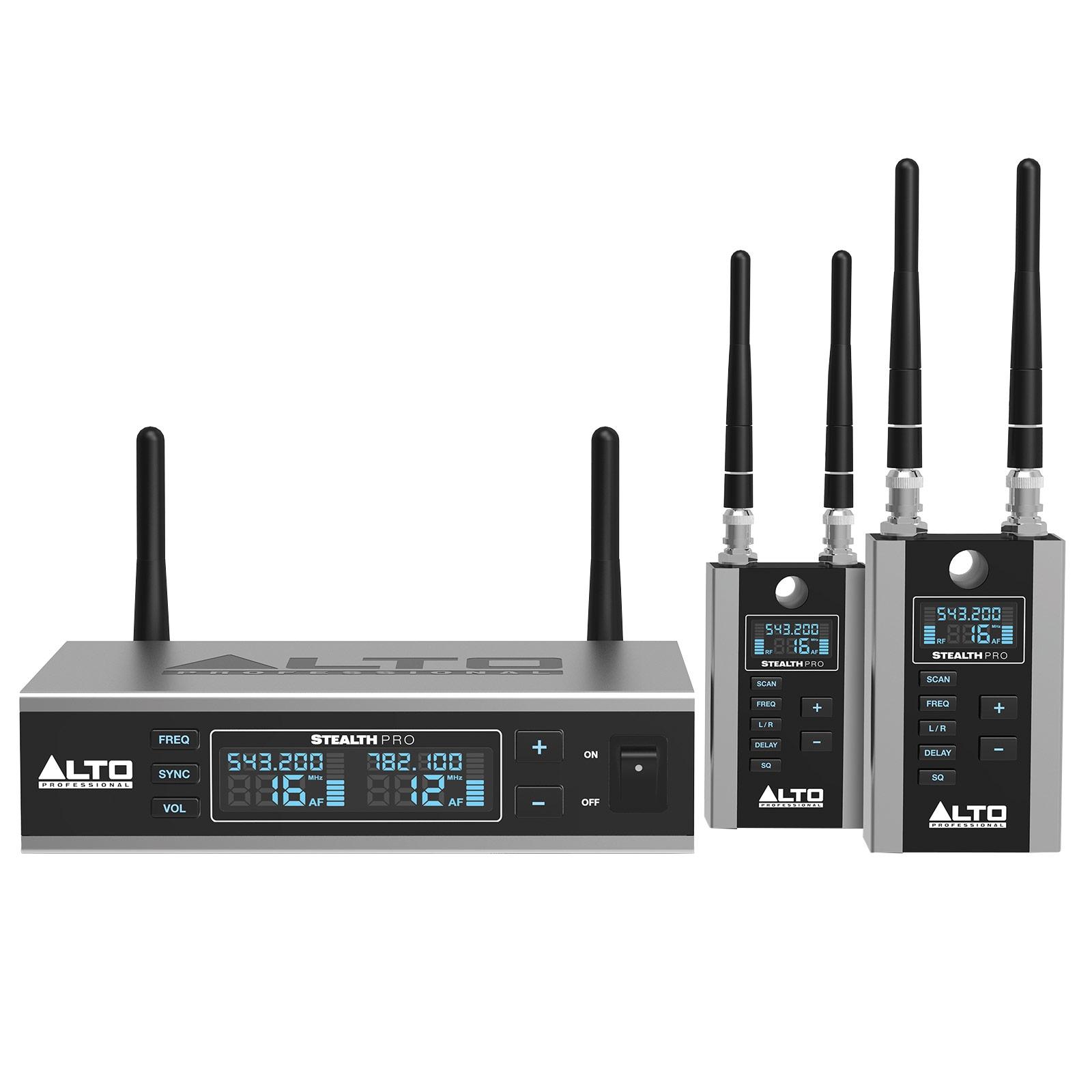 Alto Professional Stealth Wireless Pro Return IDJNOW