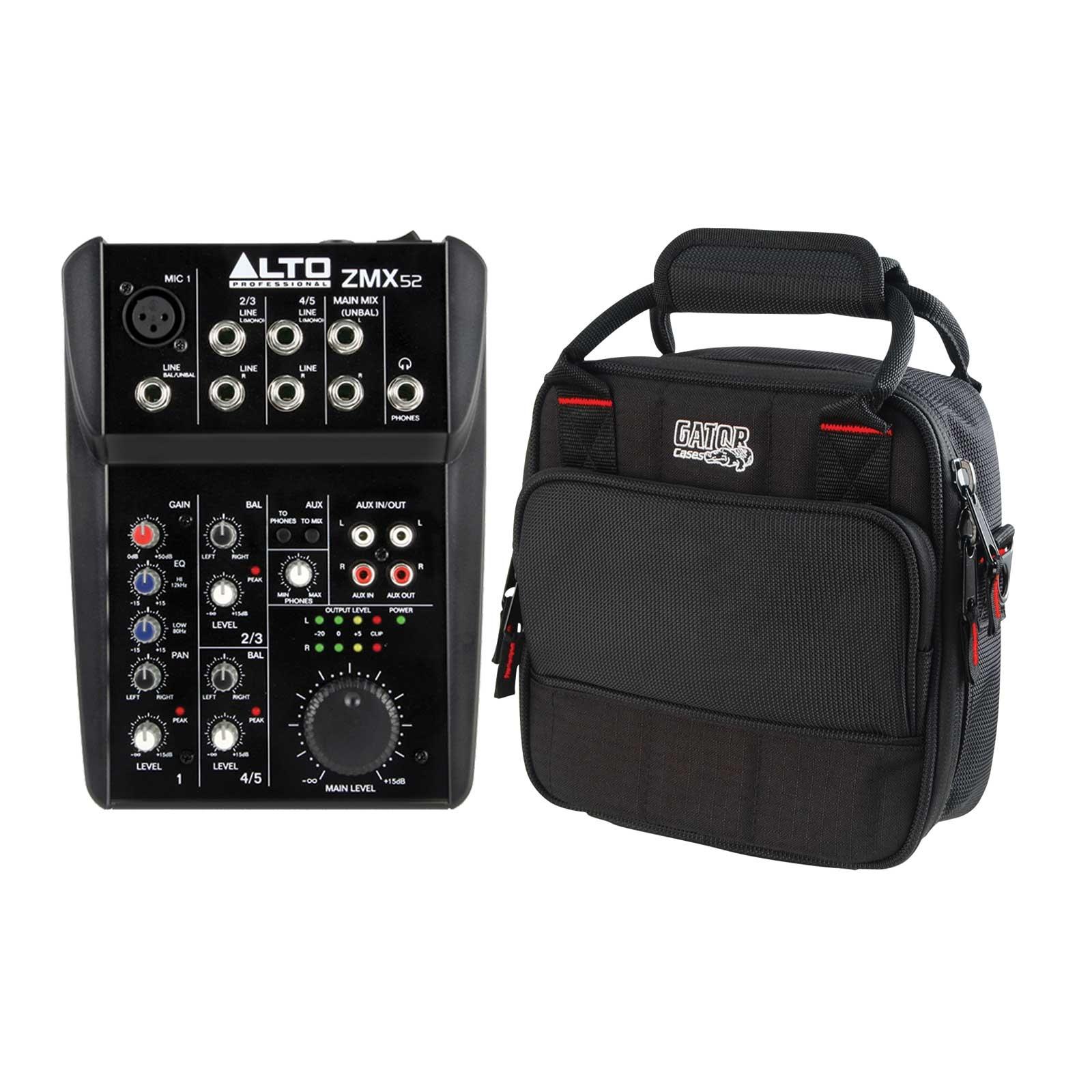 Alto Professional Zephyr ZMX52 Mixer with Bag | IDJNOW