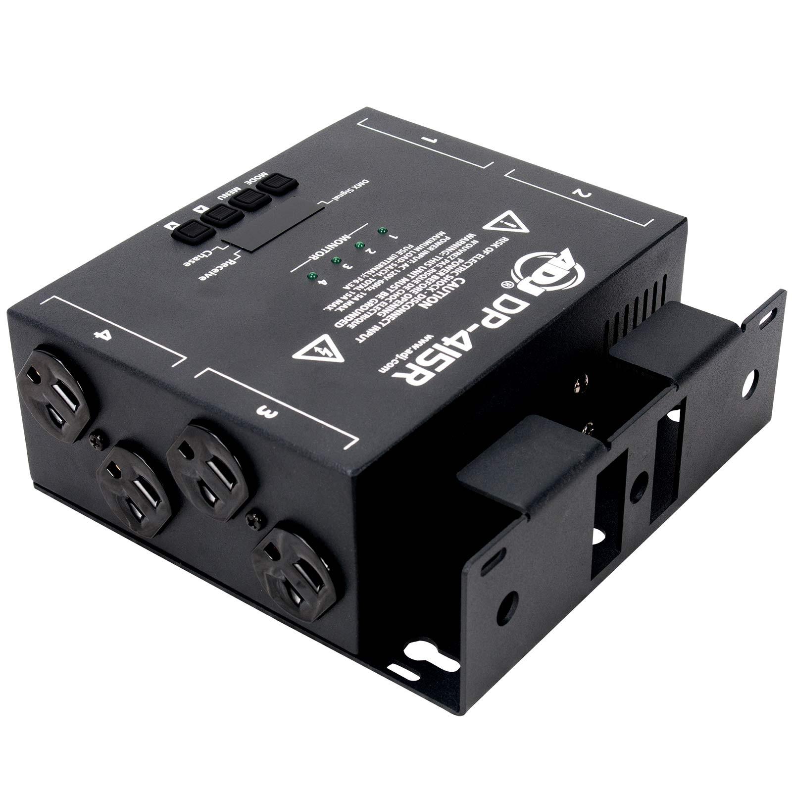 ELATION DP-415 ×2 Amazon.com: Elation compact dimmer/switch pack 500 watts max