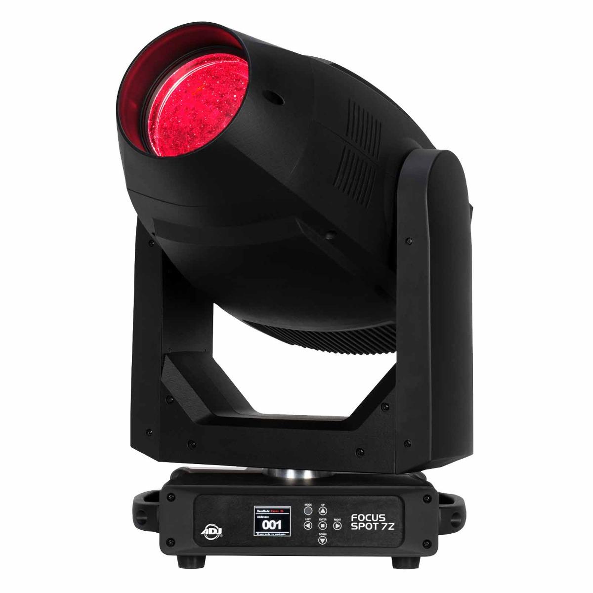 ADJ FOCUS SPOT 7Z White LED Spot Fixture | IDJNOW