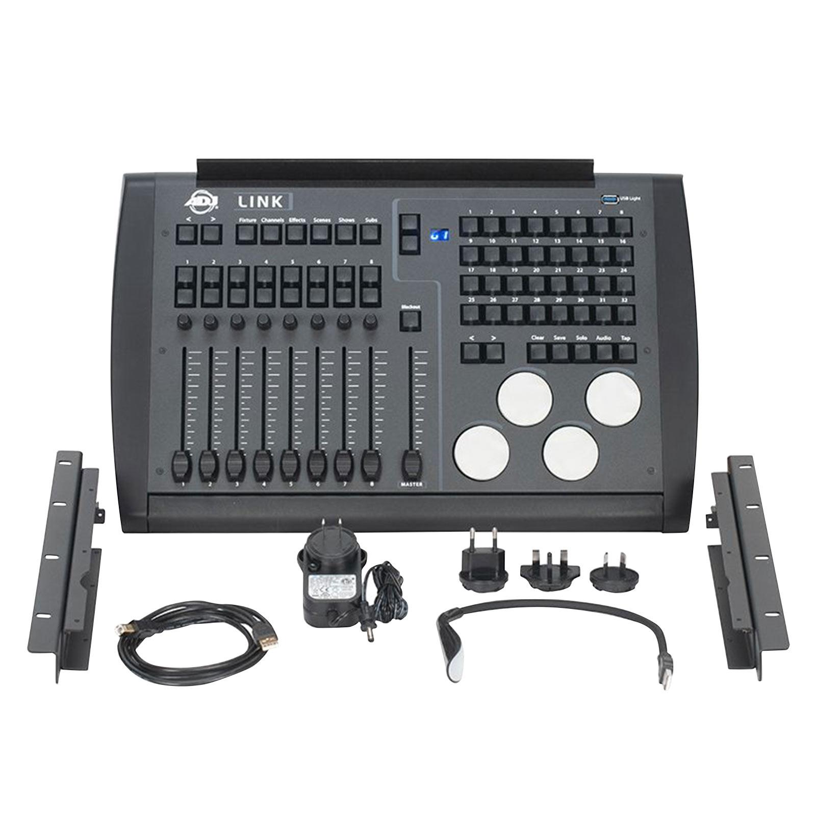 ADJ LINK 4-Universe DMX Controller | IDJNOW
