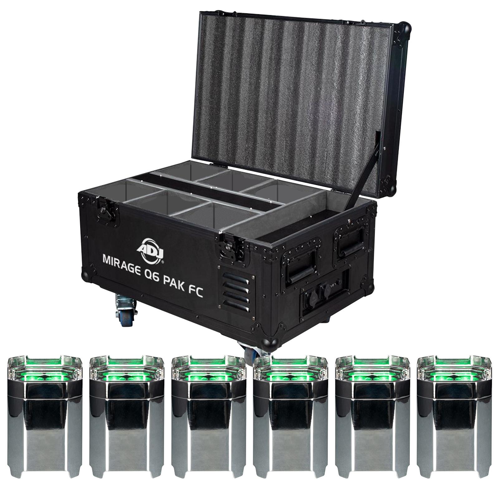 ADJ MIRAGE Q6 PAK Event Up Lighting System | IDJNOW