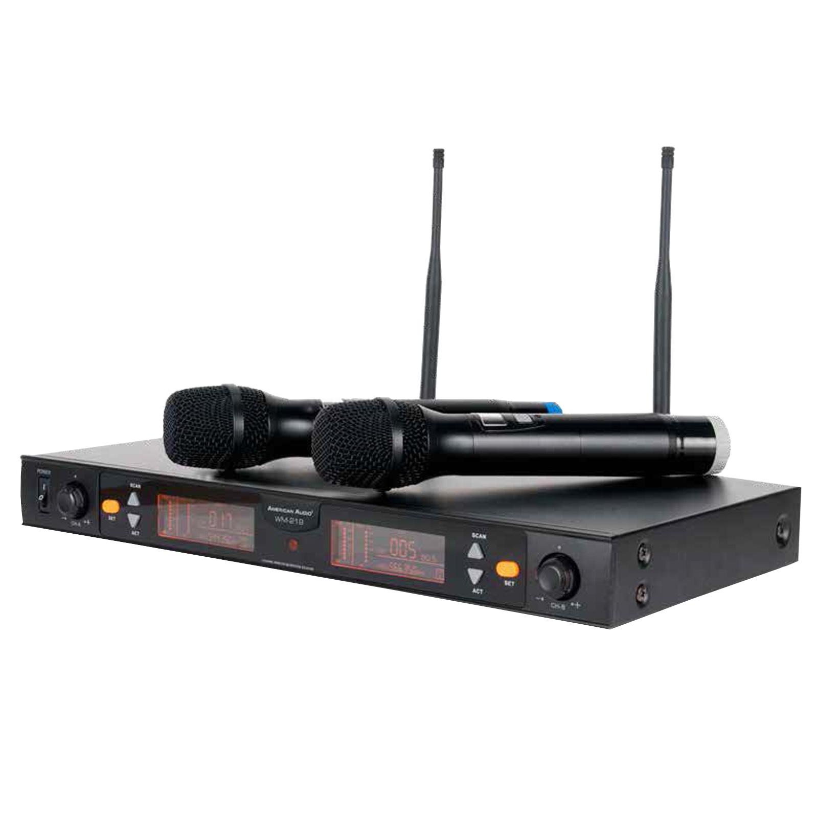 American Audio WM-219 Wireless Microphone System | IDJNOW