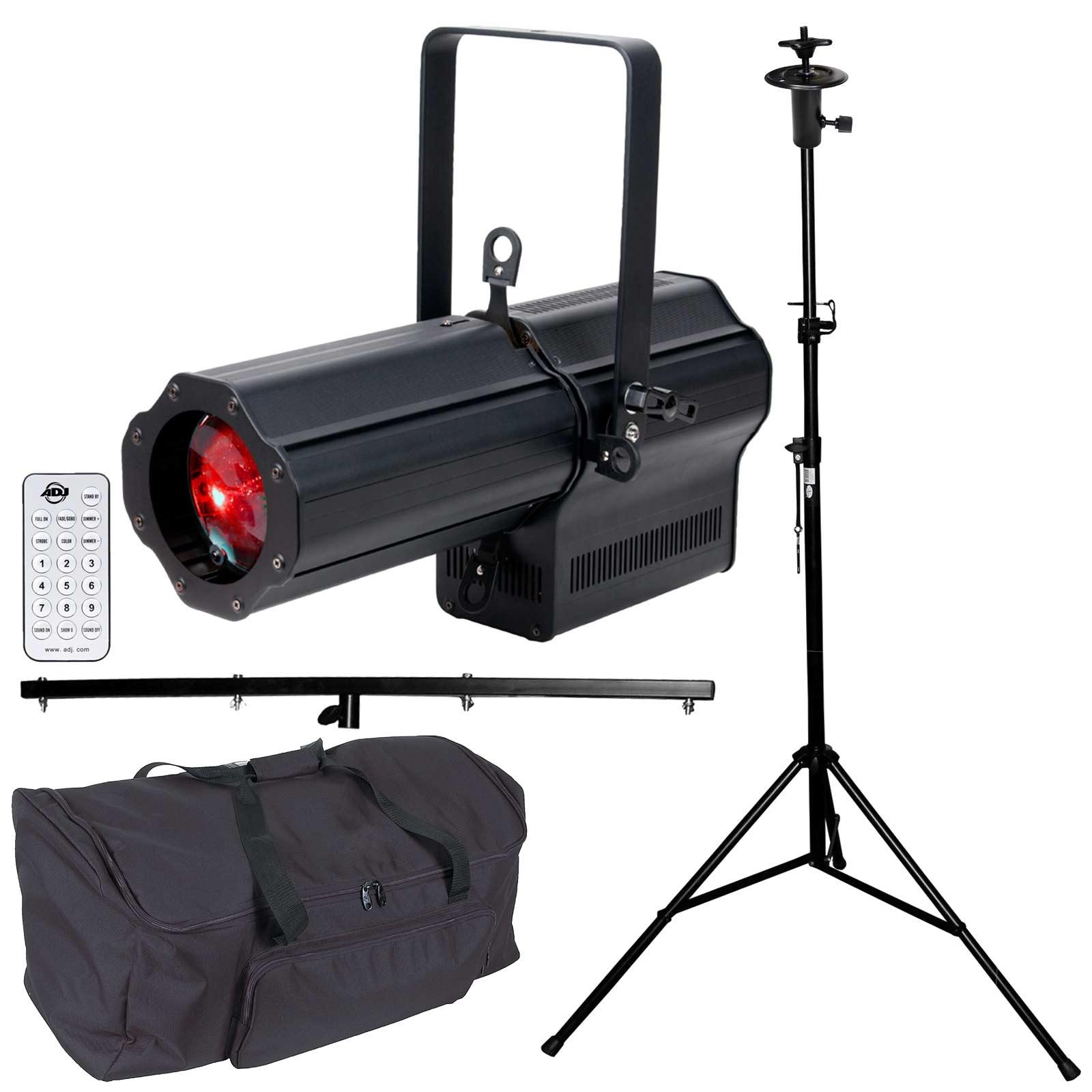 ADJ Encore Profile Color LED Ellipsoidal Light & Case | IDJNOW