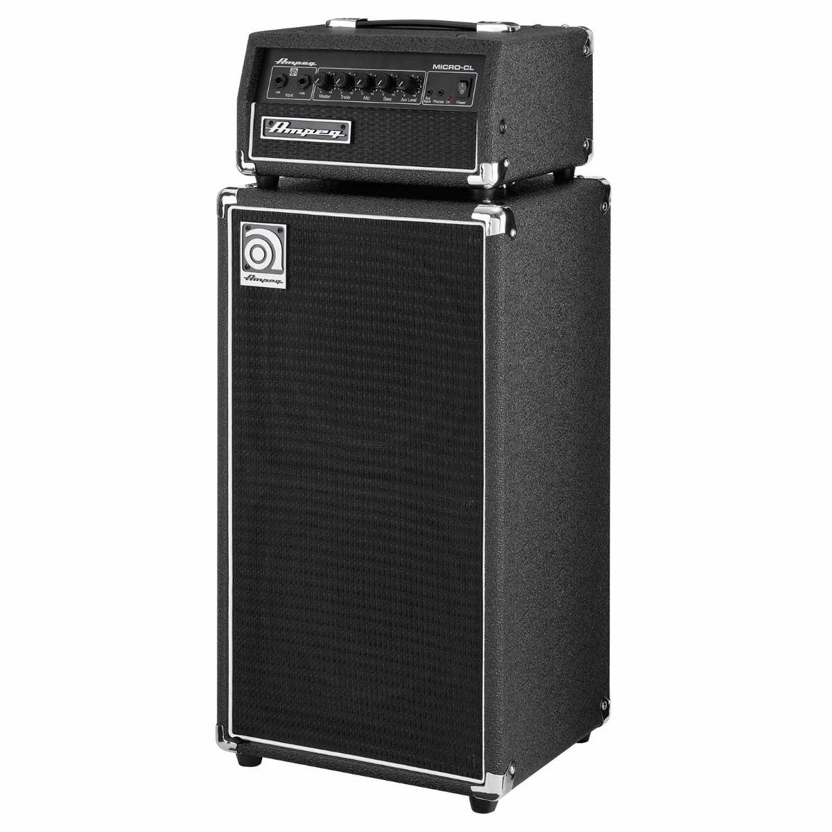 [ジャンク] Ampeg MICRO-CL Ampeg MICRO-CL 100W Amplifier & Cab Stack | IDJNOW