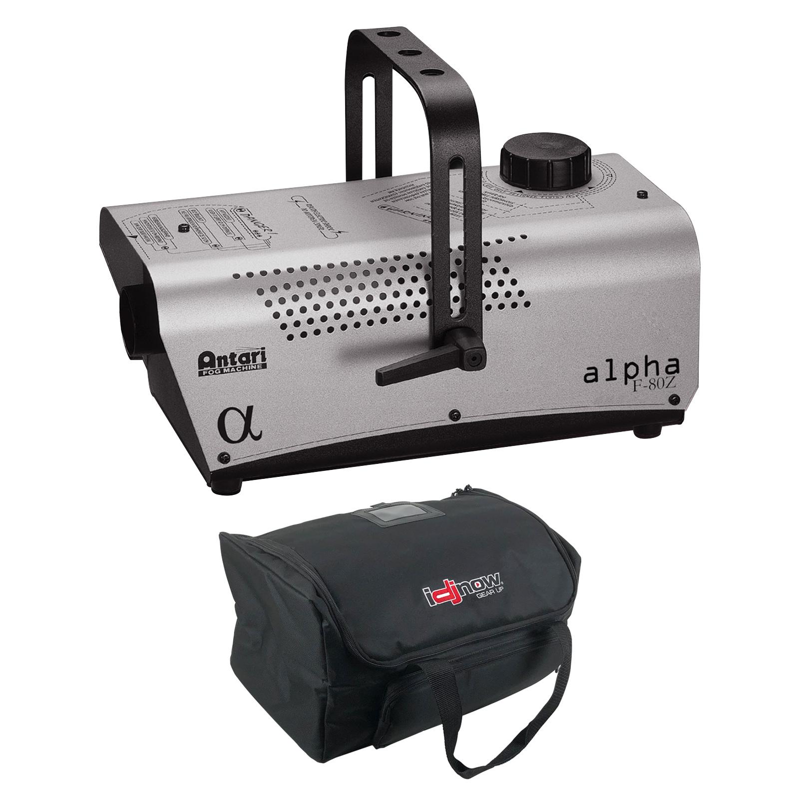 Antari F-80Z 700W ETL-Rated Fog Machine with Bag Package
