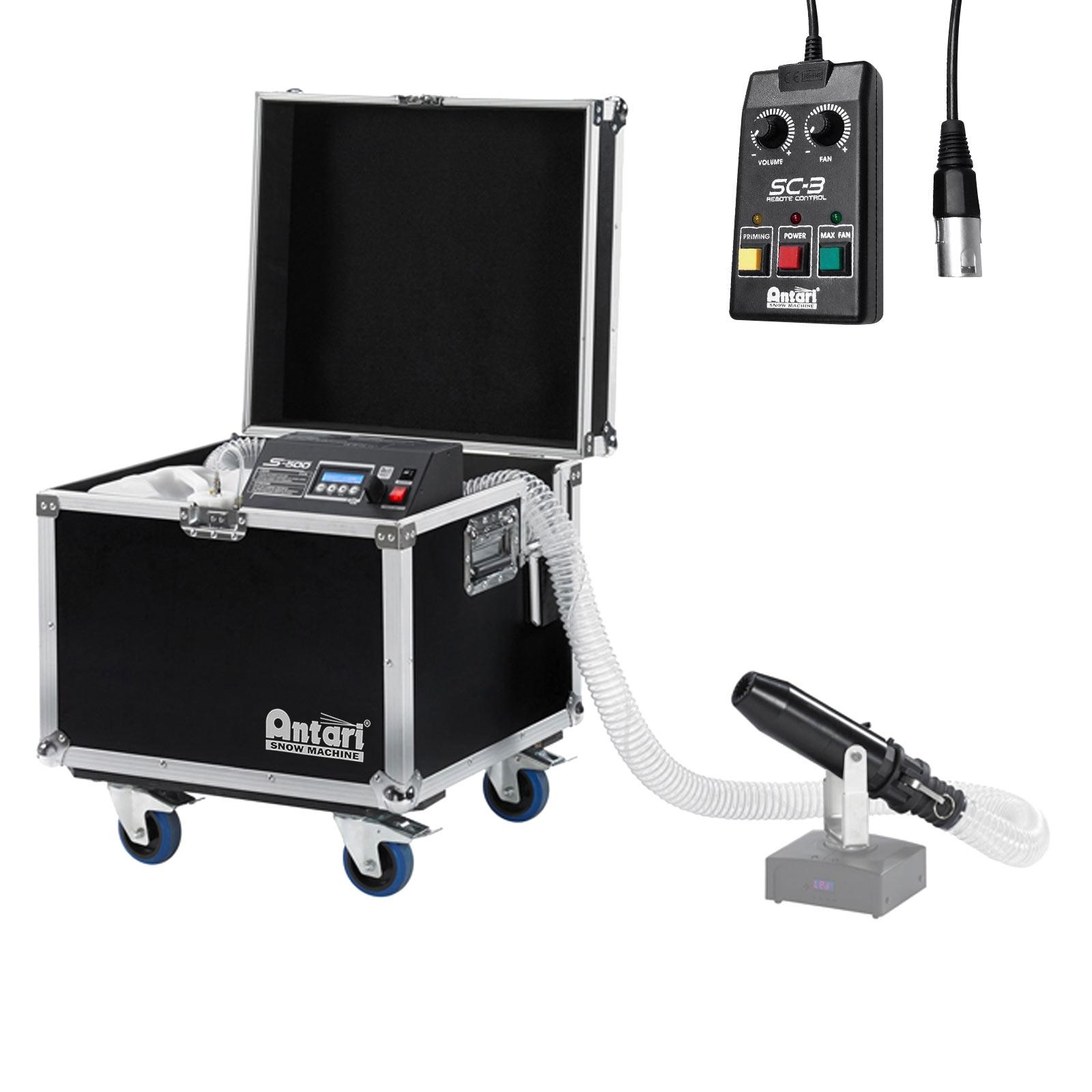 Antari S-500 Silent Snow Machine | IDJNOW