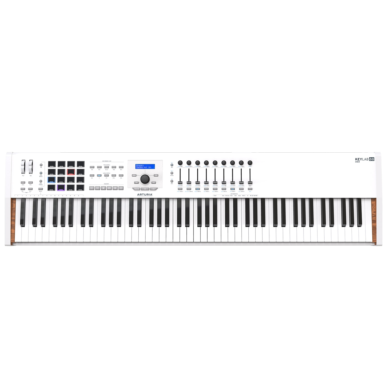 Arturia 230641 Keylab 88 MKII USB MIDI Keyboard Controller