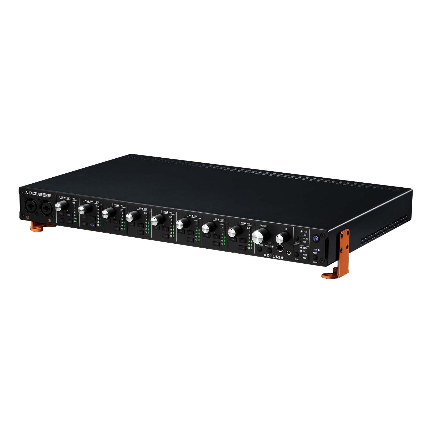 Arturia AudioFuse 8Pre Dual Interface and Expander | IDJNOW