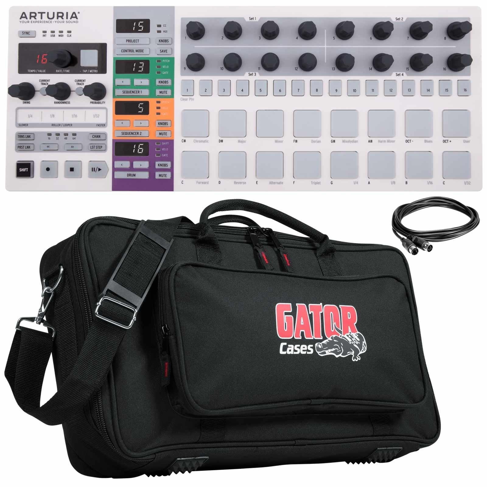 元箱・スタンド付】Arturia BeatStep Pro 元箱・スタンド付】Arturia