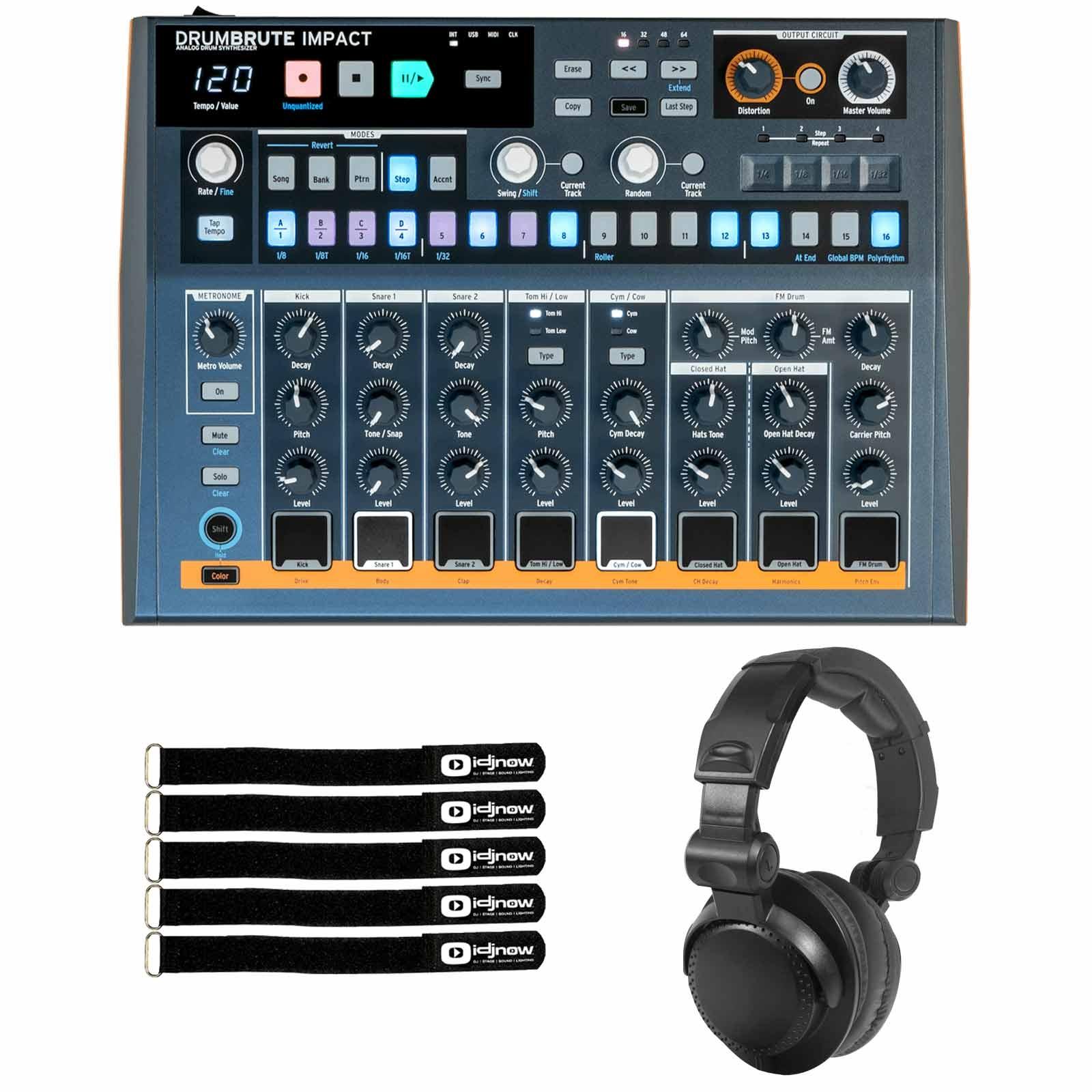 Arturia DrumBrute Impact Package | IDJNOW