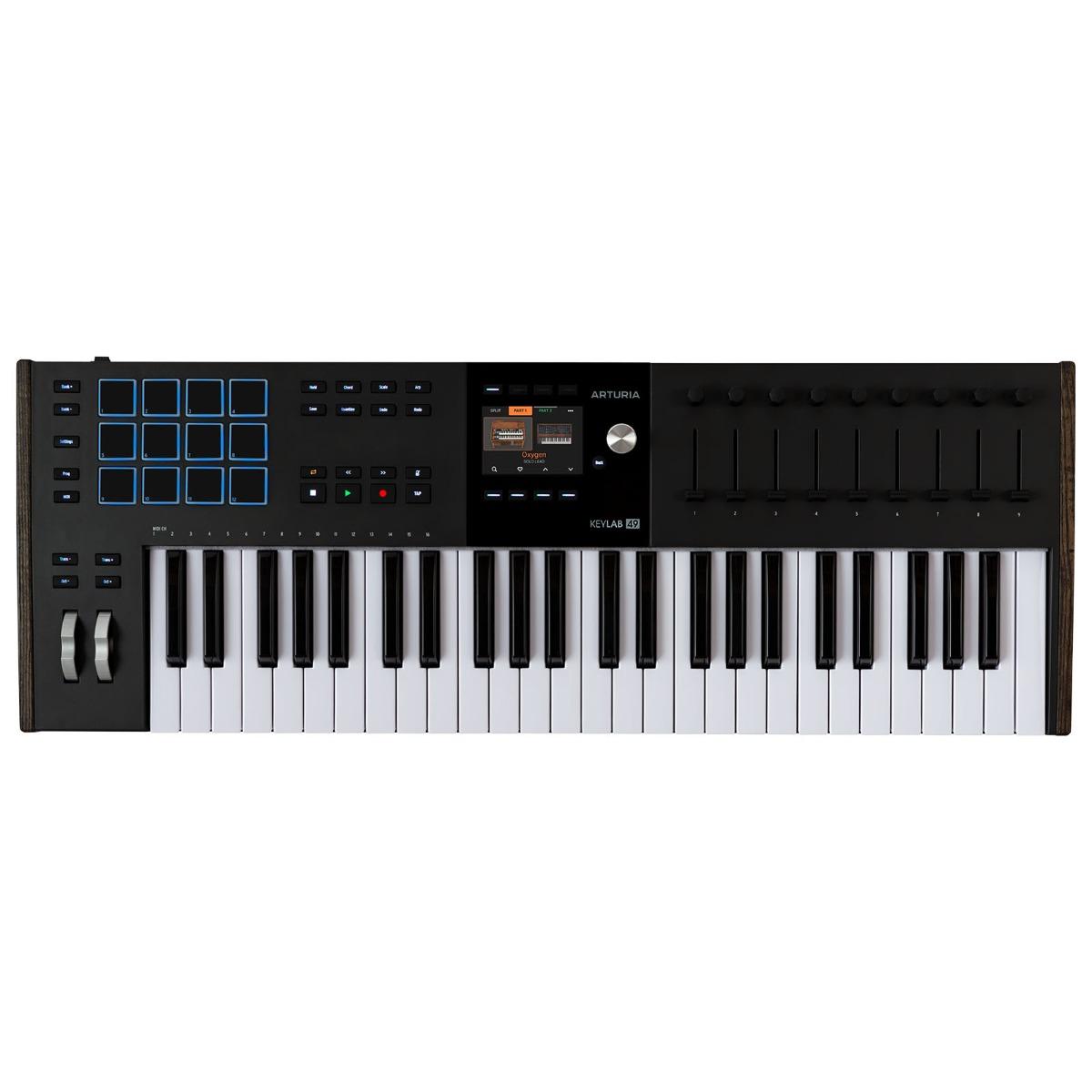 Arturia KeyLab 49 mk3 49-Key Black MIDI Keyboard Controller