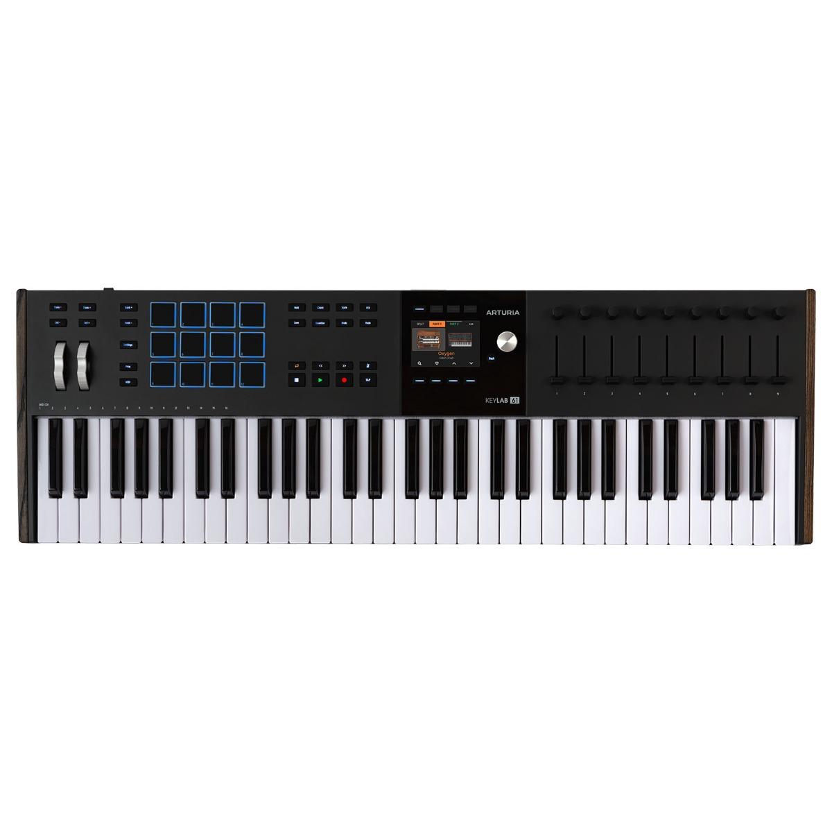 DTM・DAW ARTURIA KEYLAB mkii 61 Amazon.com: Arturia KeyLab 61 MkII - 61 Key Semi Weighted