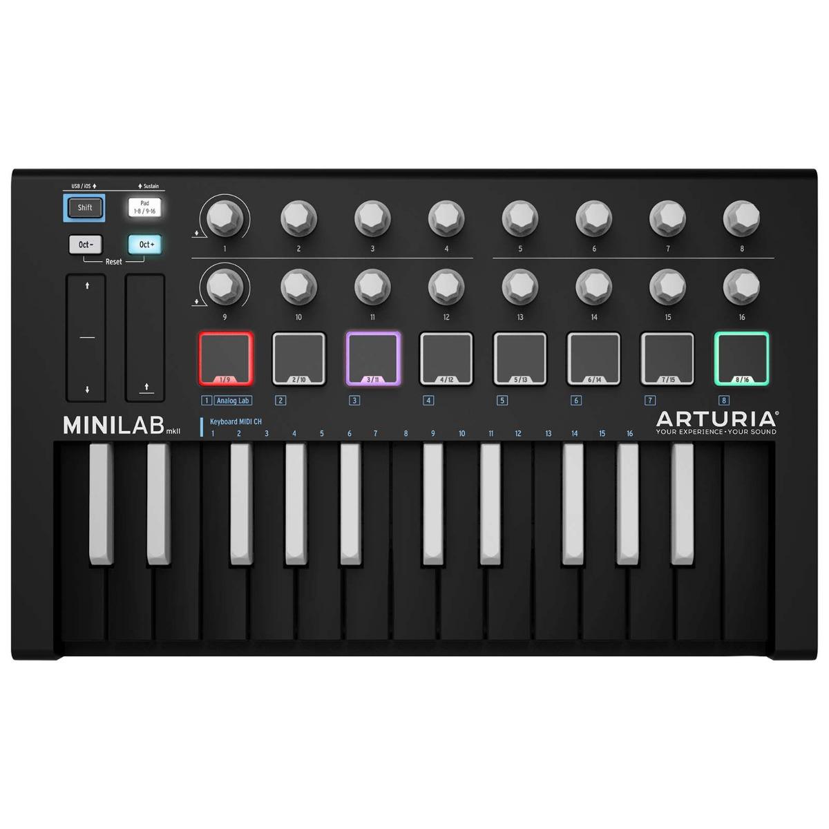 DTM・DAW ARTURIA MINILAB mkII Arturia MiniLab MkII – Anti-Foundation
