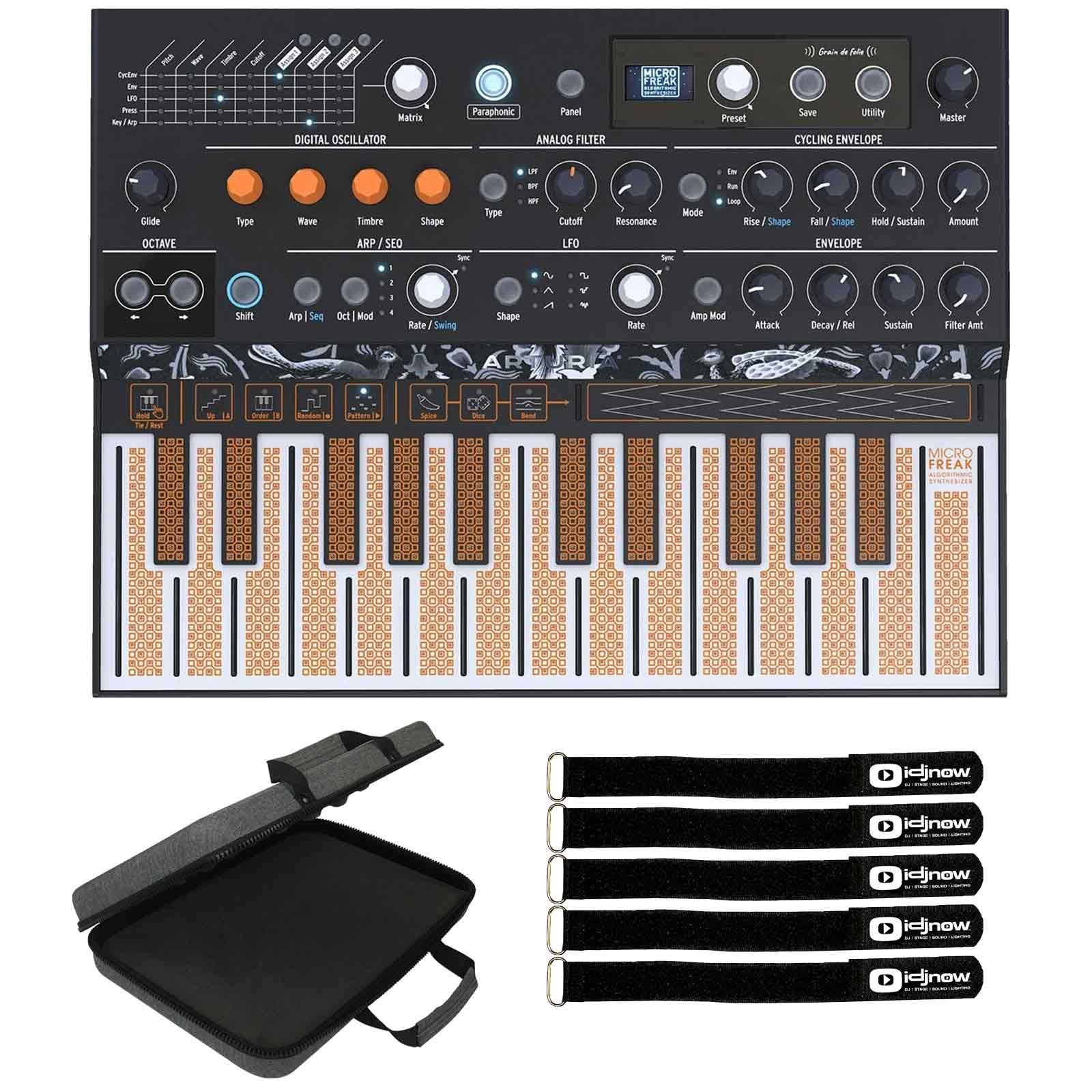Amazon.com: Arturia MICROFREAK Synthesizer with Poly