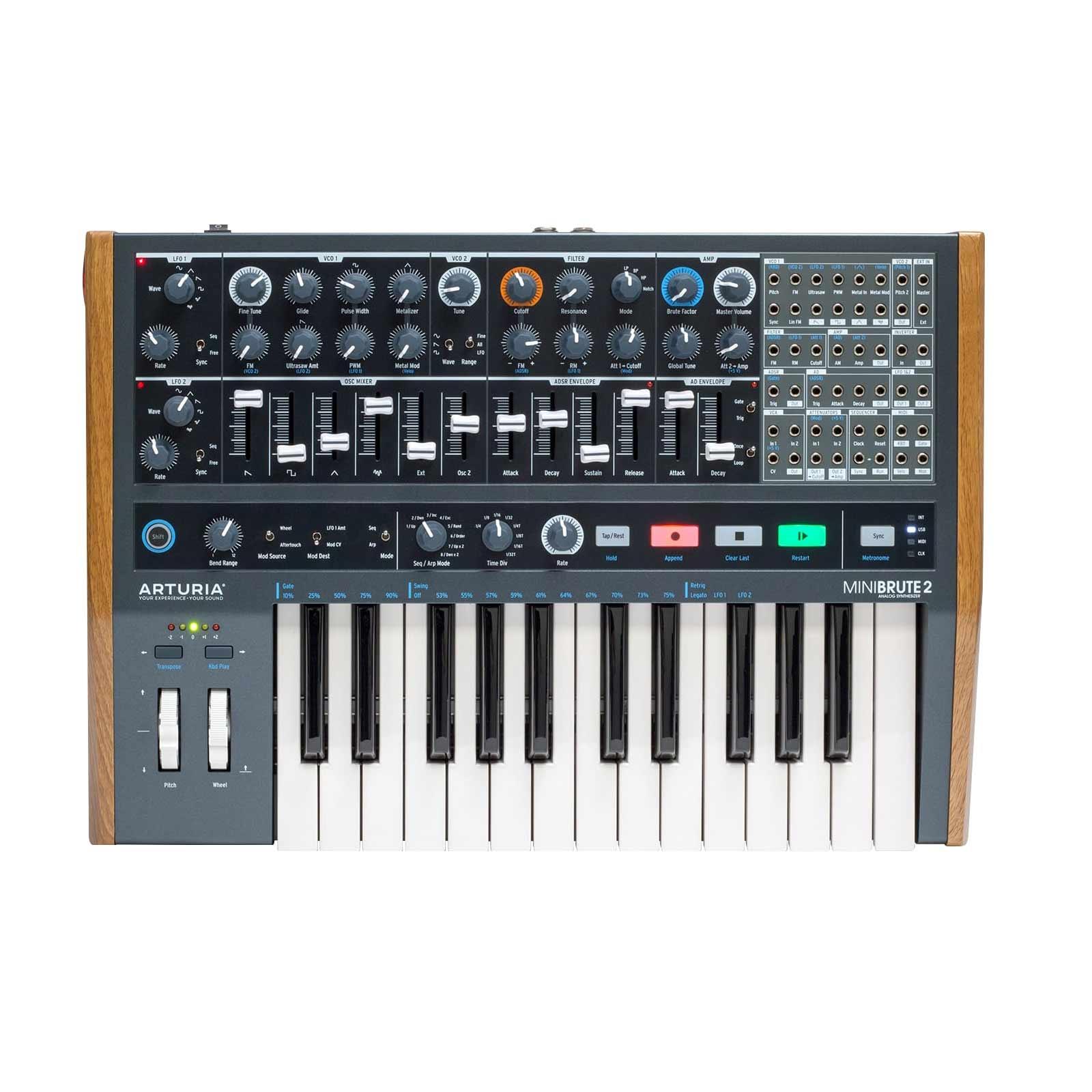 鍵盤楽器 arturia minibrute 2s Arturia - MiniBrute 2
