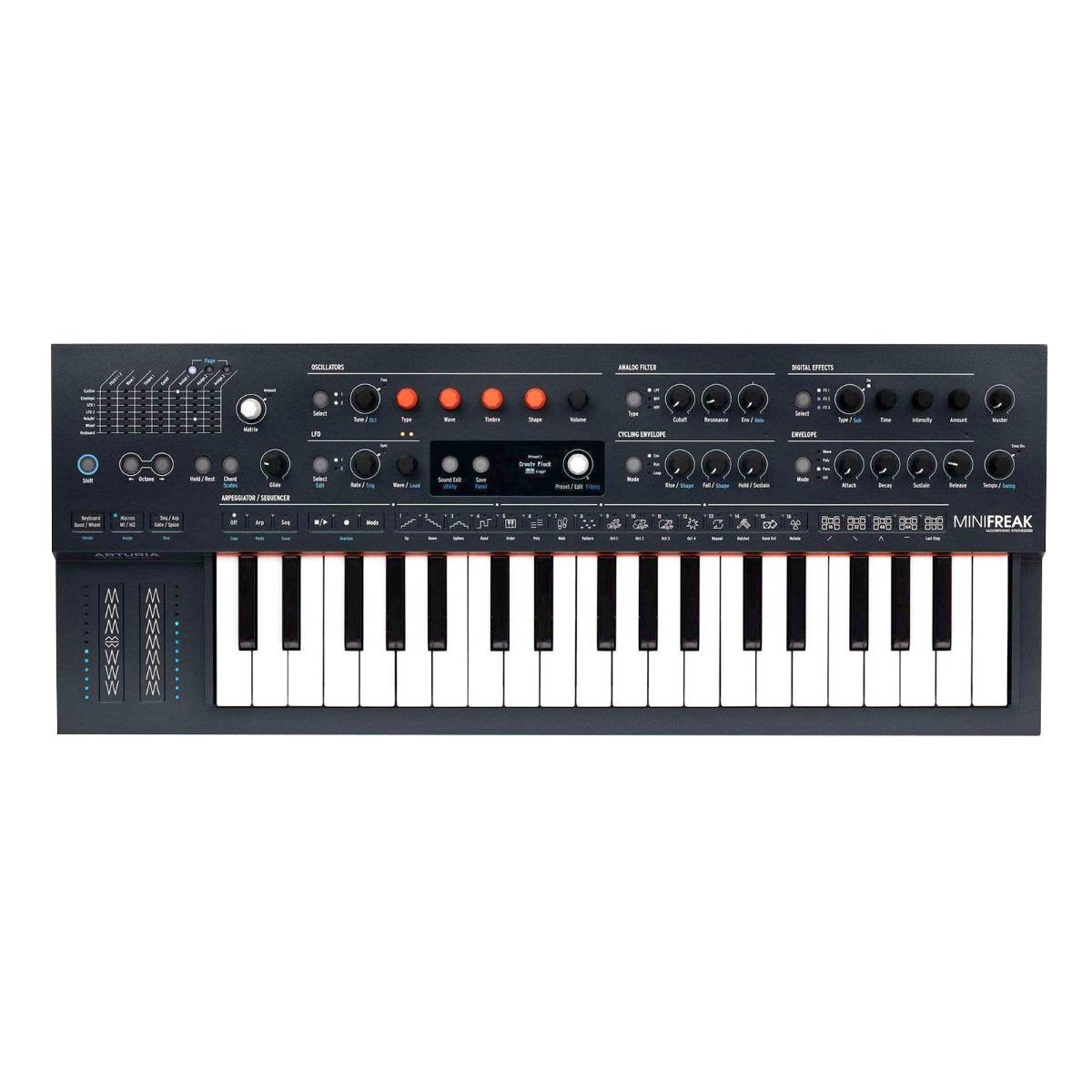 その他 KIYO Arturia MINIFREAK Hybrid Synthesizer -Open Box Mint | IDJNOW